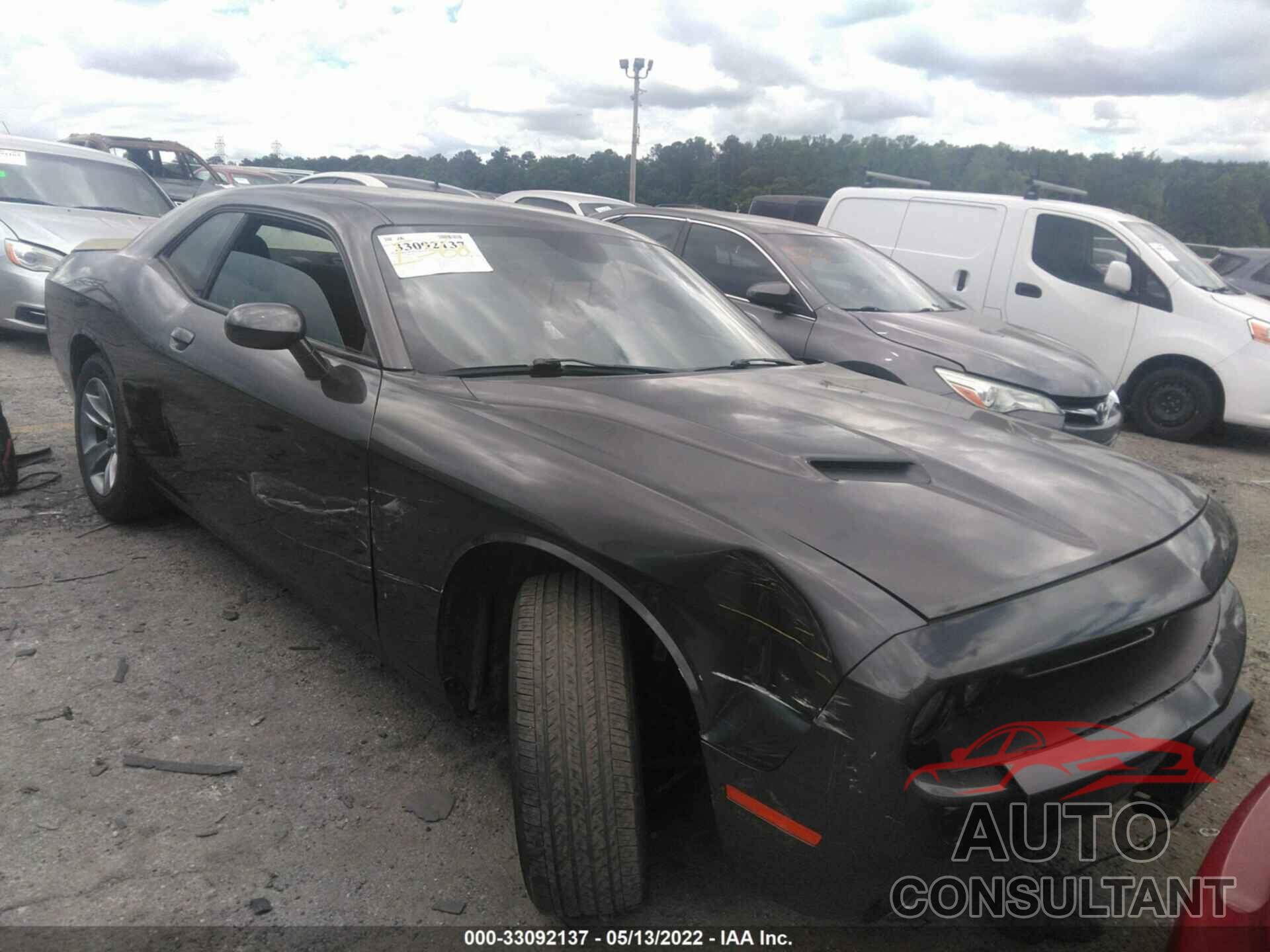 DODGE CHALLENGER 2016 - 2C3CDZAG8GH183885