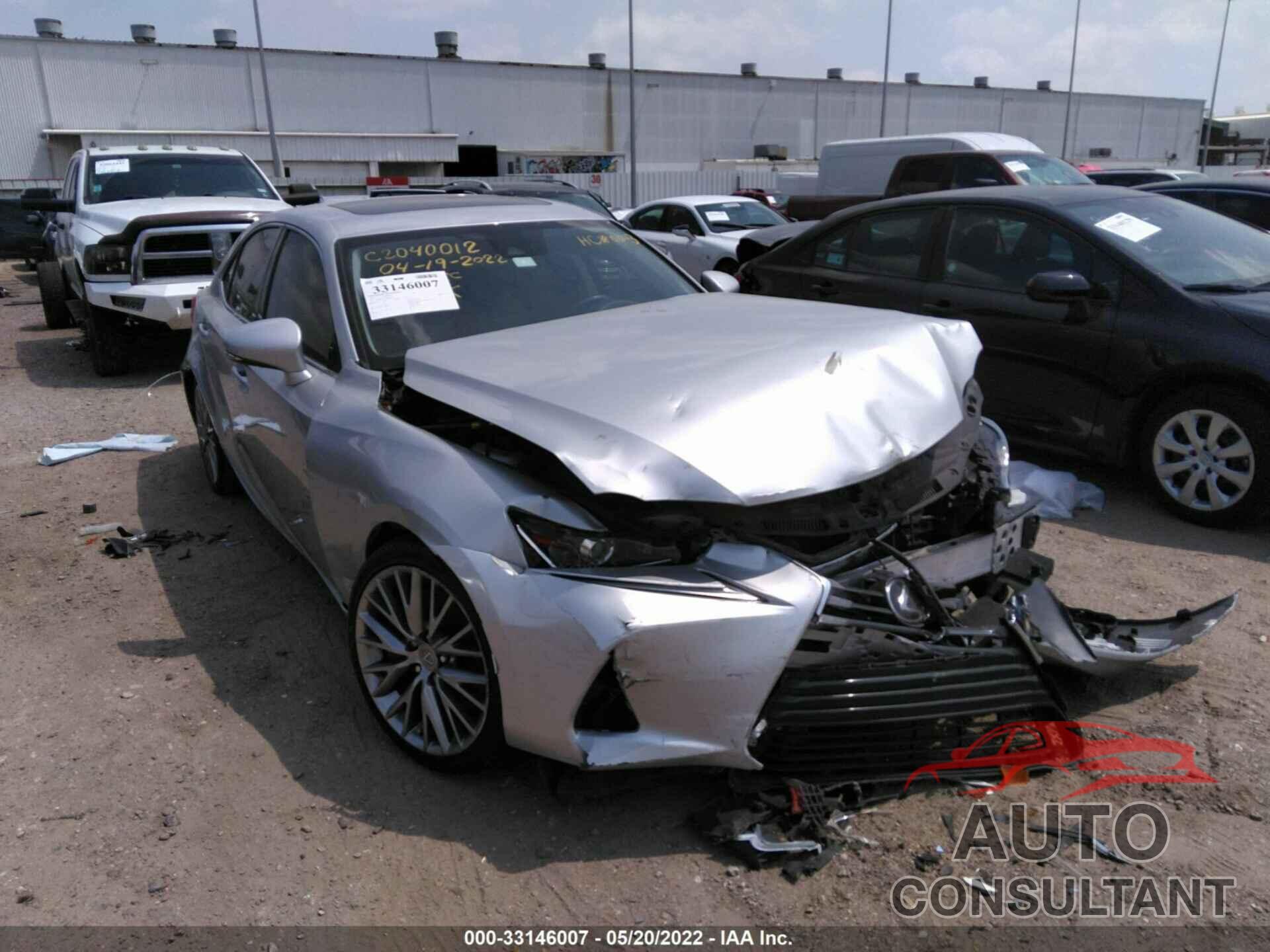 LEXUS IS 2017 - JTHBA1D27H5041942