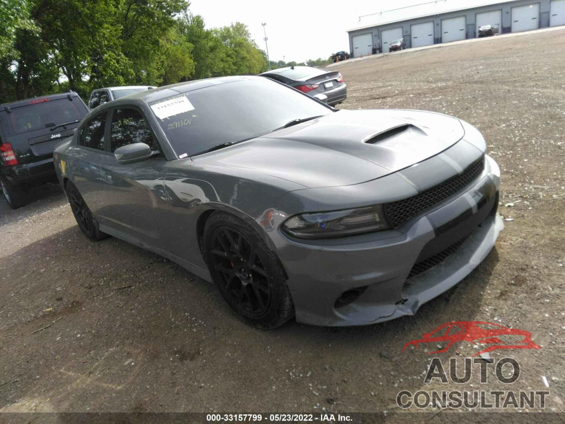DODGE CHARGER 2018 - 2C3CDXGJ8JH291101