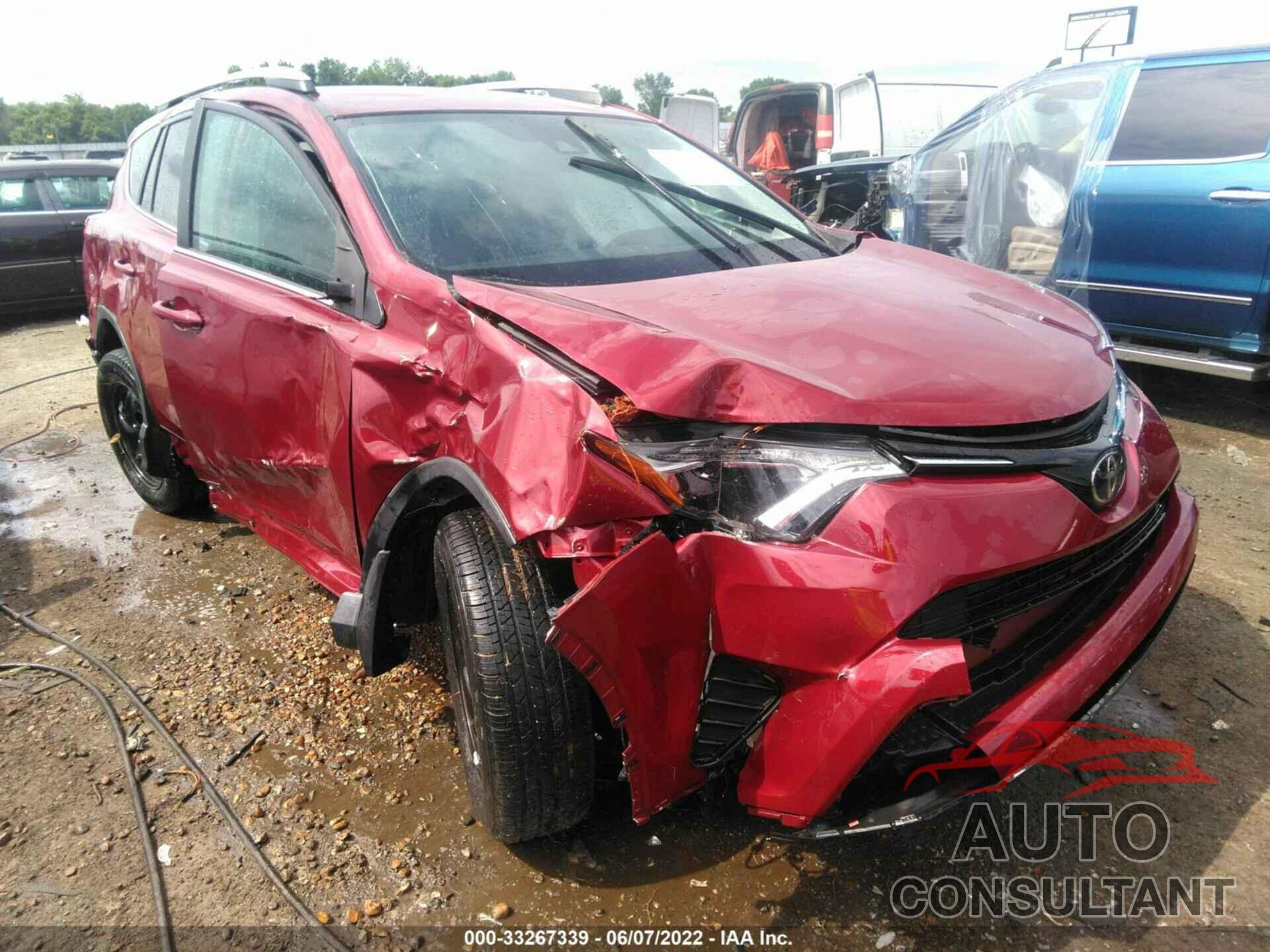 TOYOTA RAV4 2018 - 2T3ZFREV0JW501353