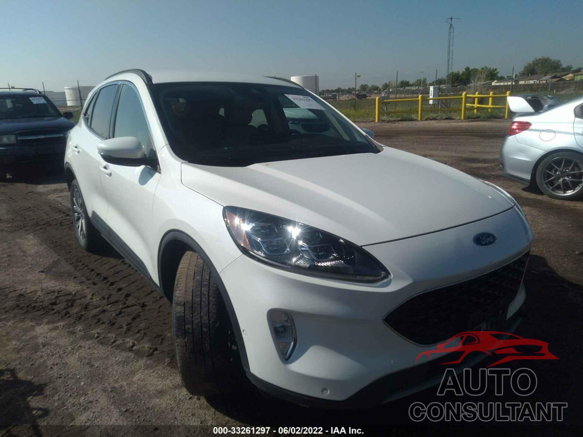 FORD ESCAPE 2020 - 1FMCU9J98LUB15134
