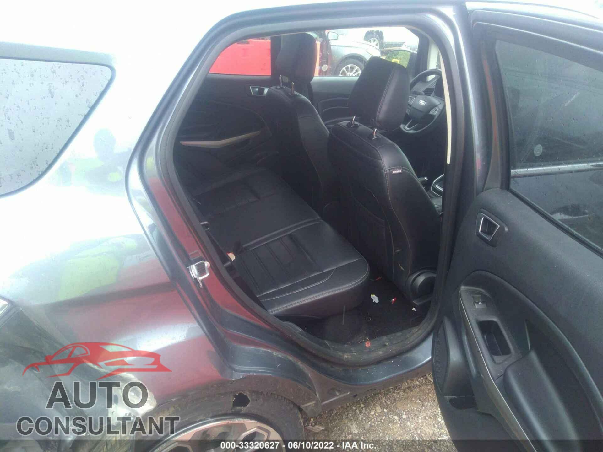 FORD ECOSPORT 2019 - MAJ6S3KL5KC260799