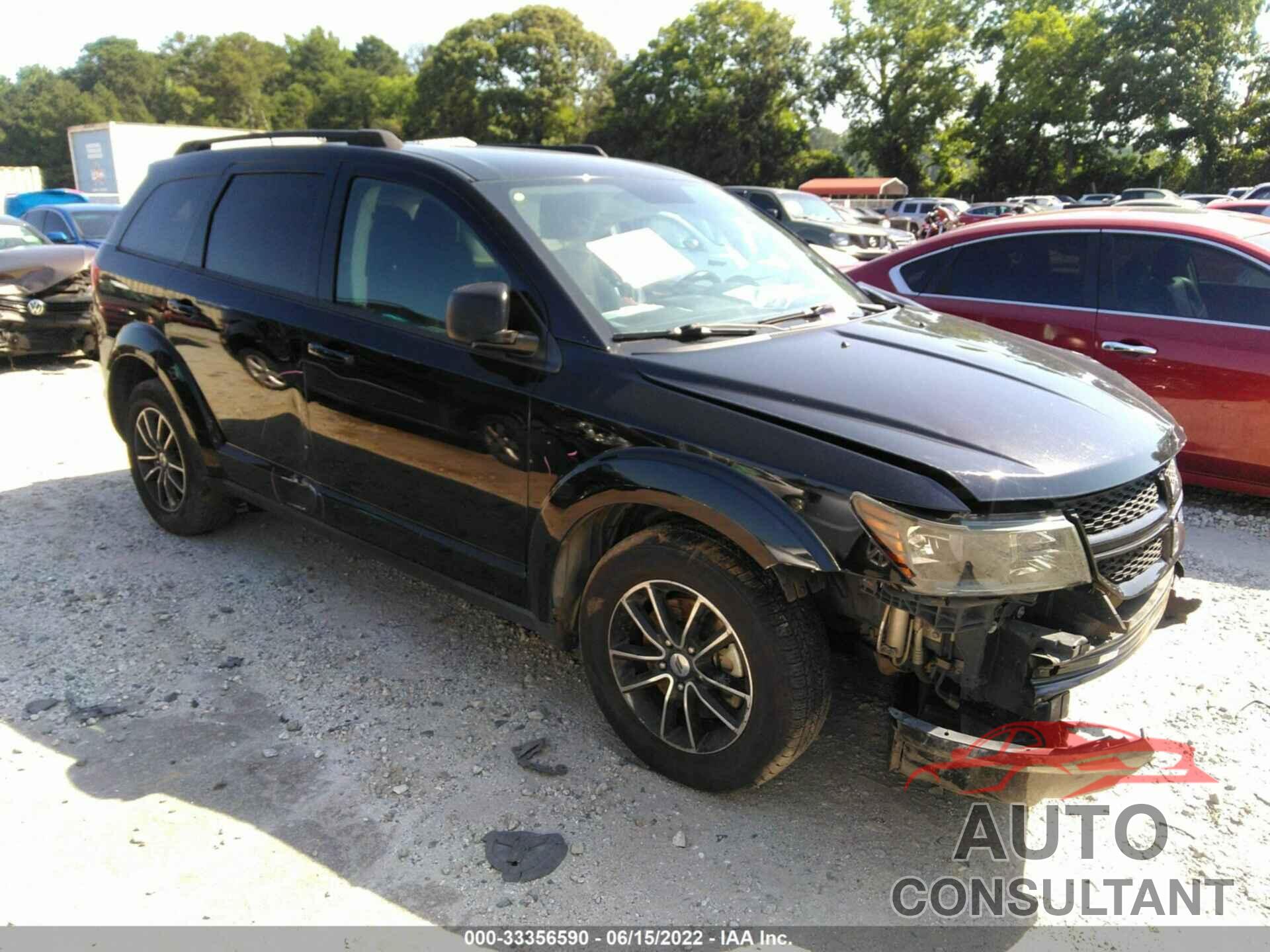 DODGE JOURNEY 2018 - 3C4PDCAB1JT241476