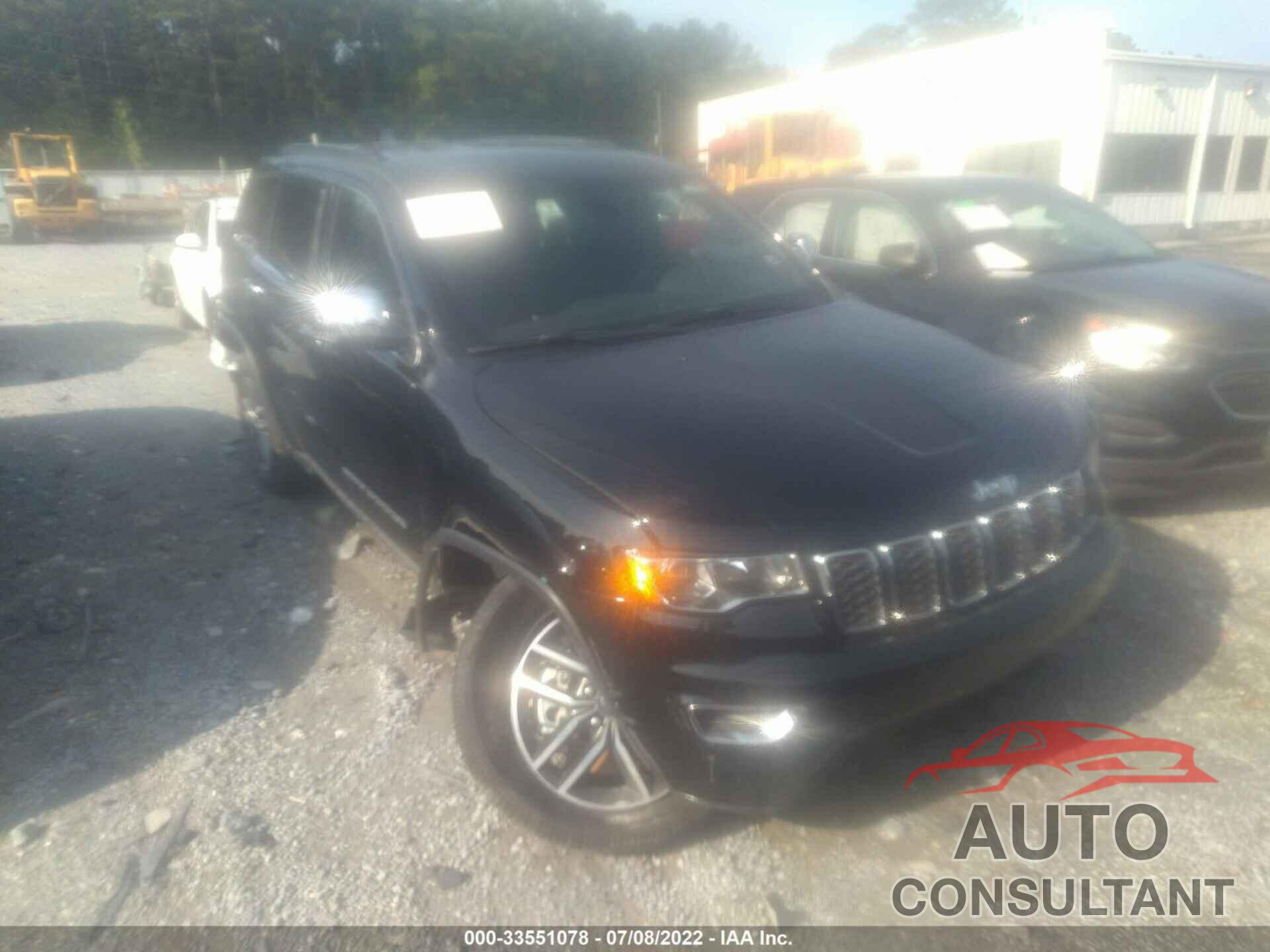 JEEP GRAND CHEROKEE 2021 - 1C4RJFBG2MC645657