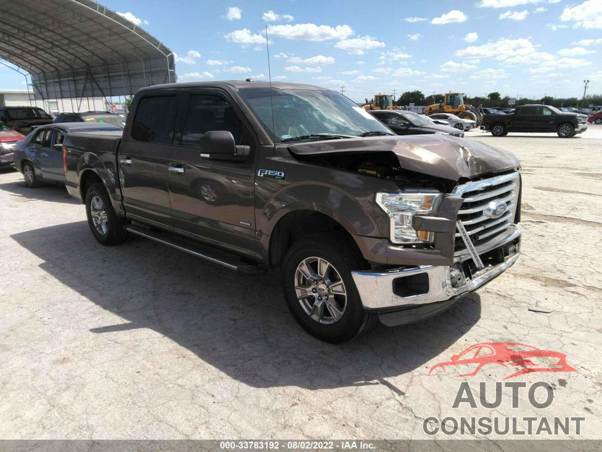 FORD F-150 2016 - 1FTEW1CP2GKF46171