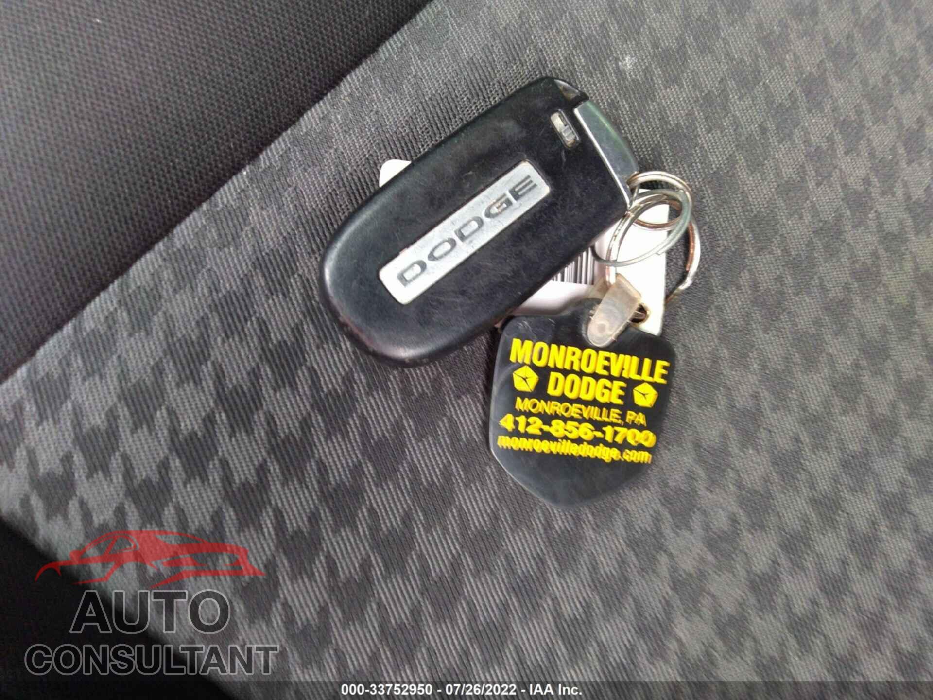 DODGE CHALLENGER 2017 - 2C3CDZAGXHH651472