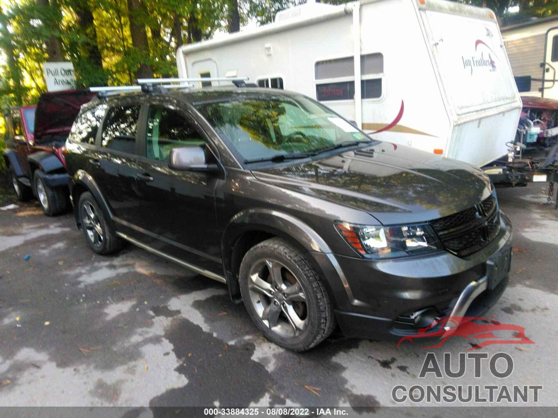 DODGE JOURNEY 2016 - 3C4PDDGG8GT150576