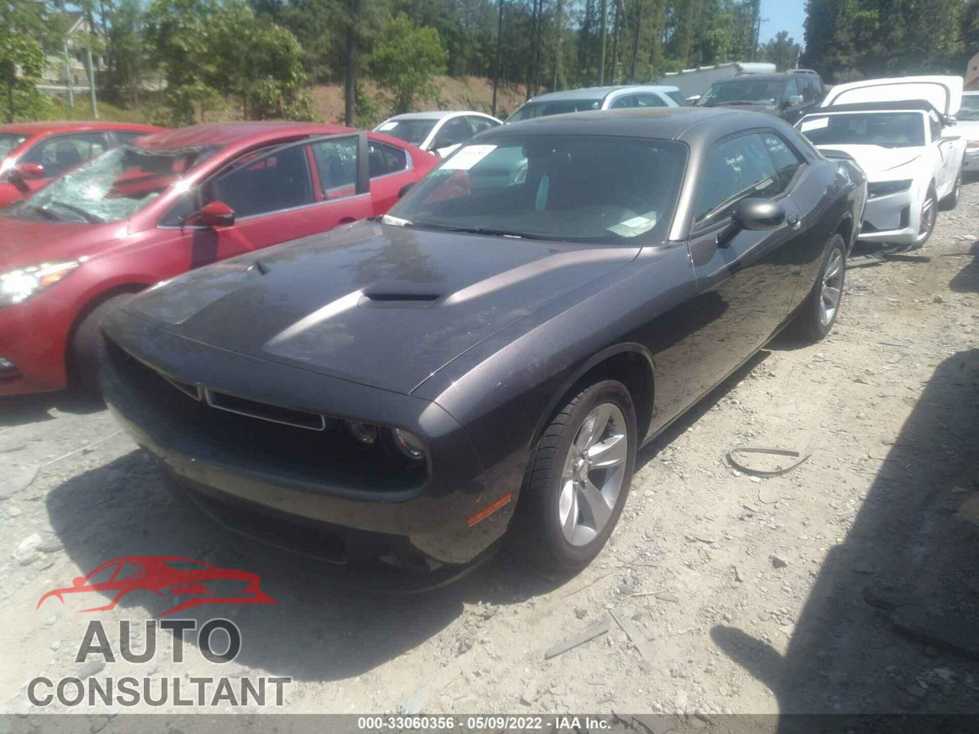 DODGE CHALLENGER 2019 - 2C3CDZAG6KH733464