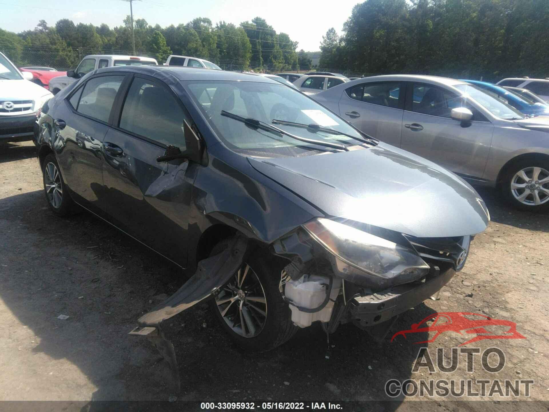 TOYOTA COROLLA 2016 - 2T1BURHE6GC630185
