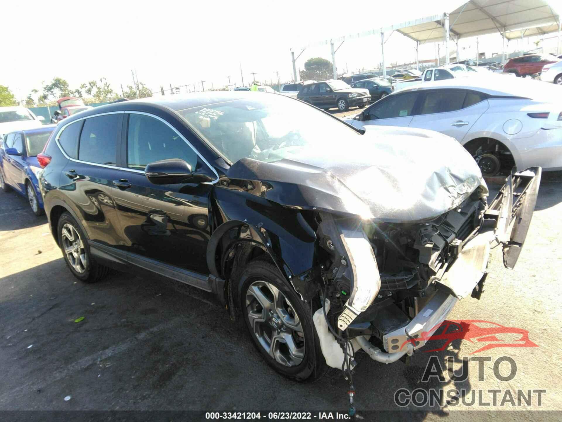 HONDA CR-V 2017 - 2HKRW1H84HH501333