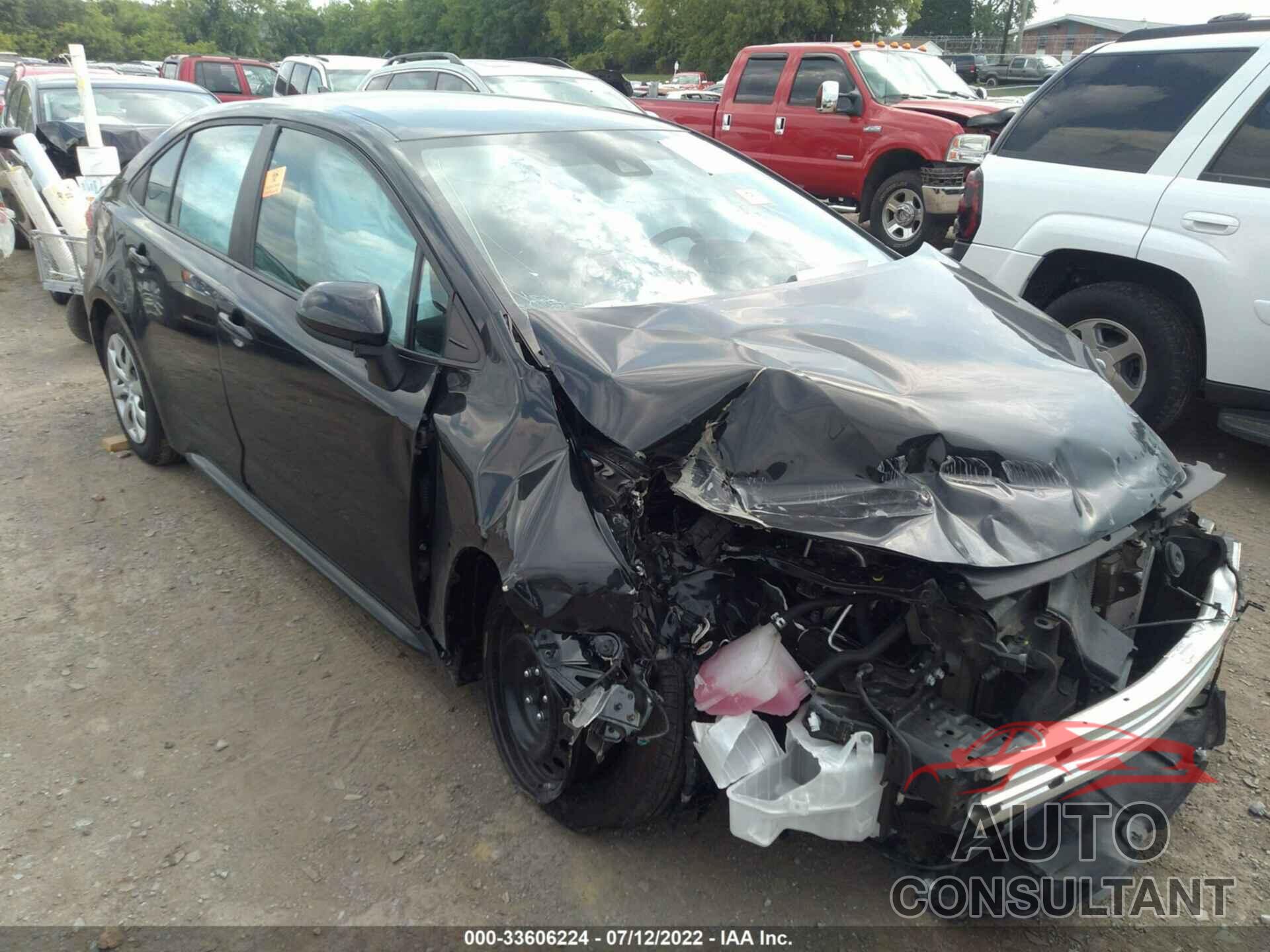 TOYOTA COROLLA 2020 - 5YFEPRAE9LP089402