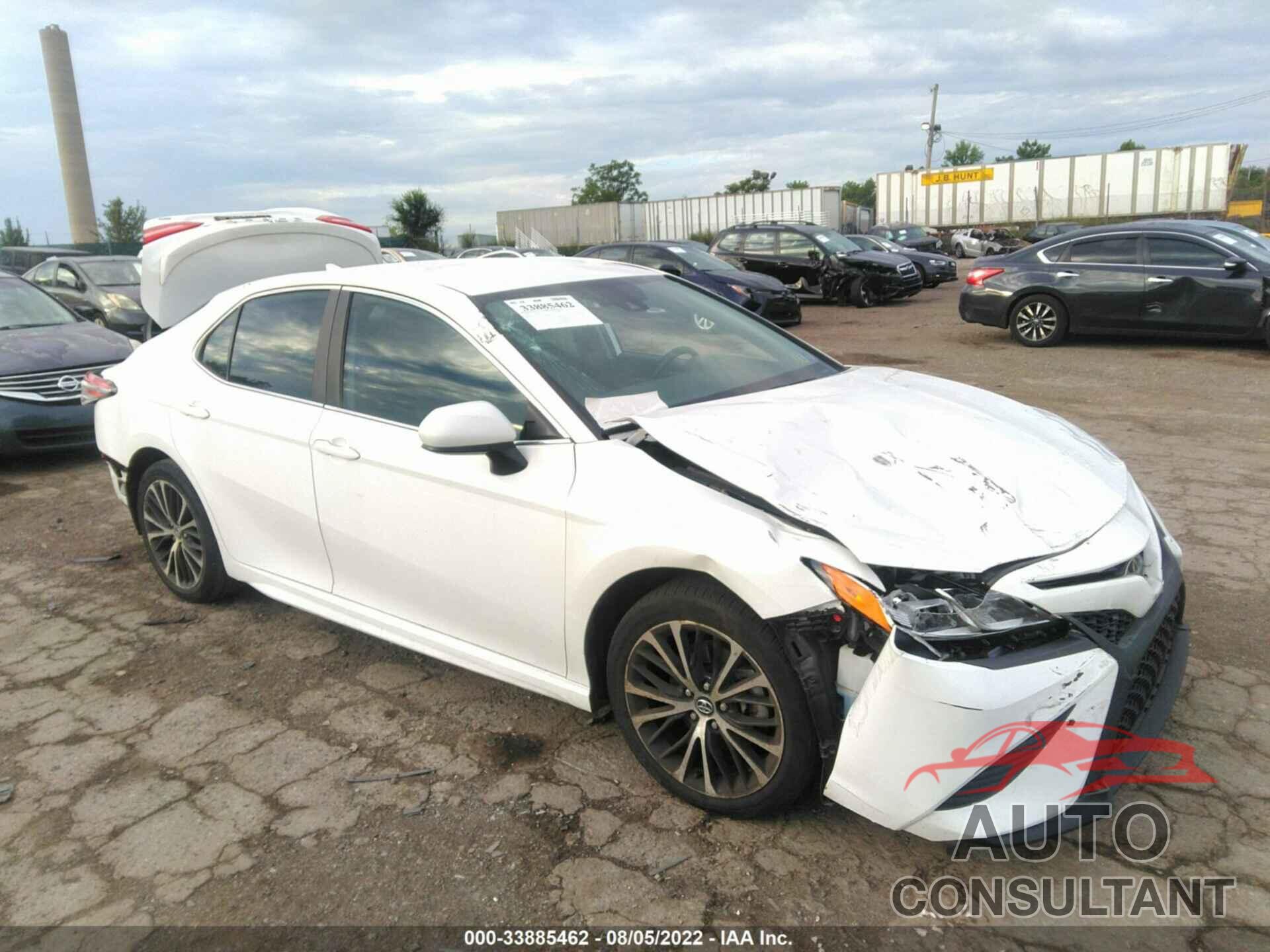 TOYOTA CAMRY 2020 - 4T1G11AK3LU925110