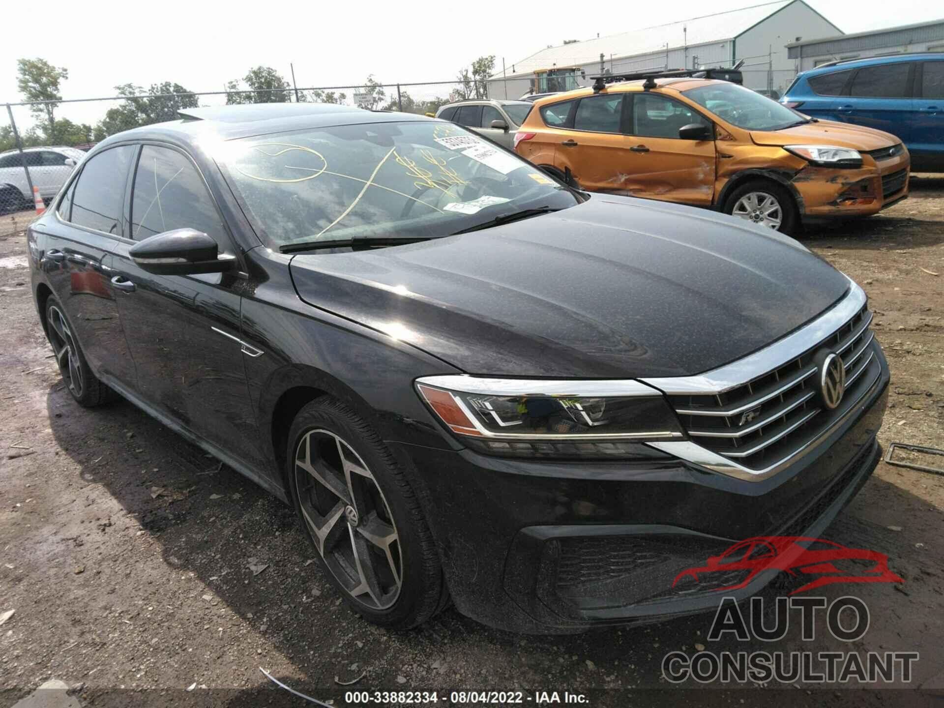 VOLKSWAGEN PASSAT 2020 - 1VWMA7A34LC012233