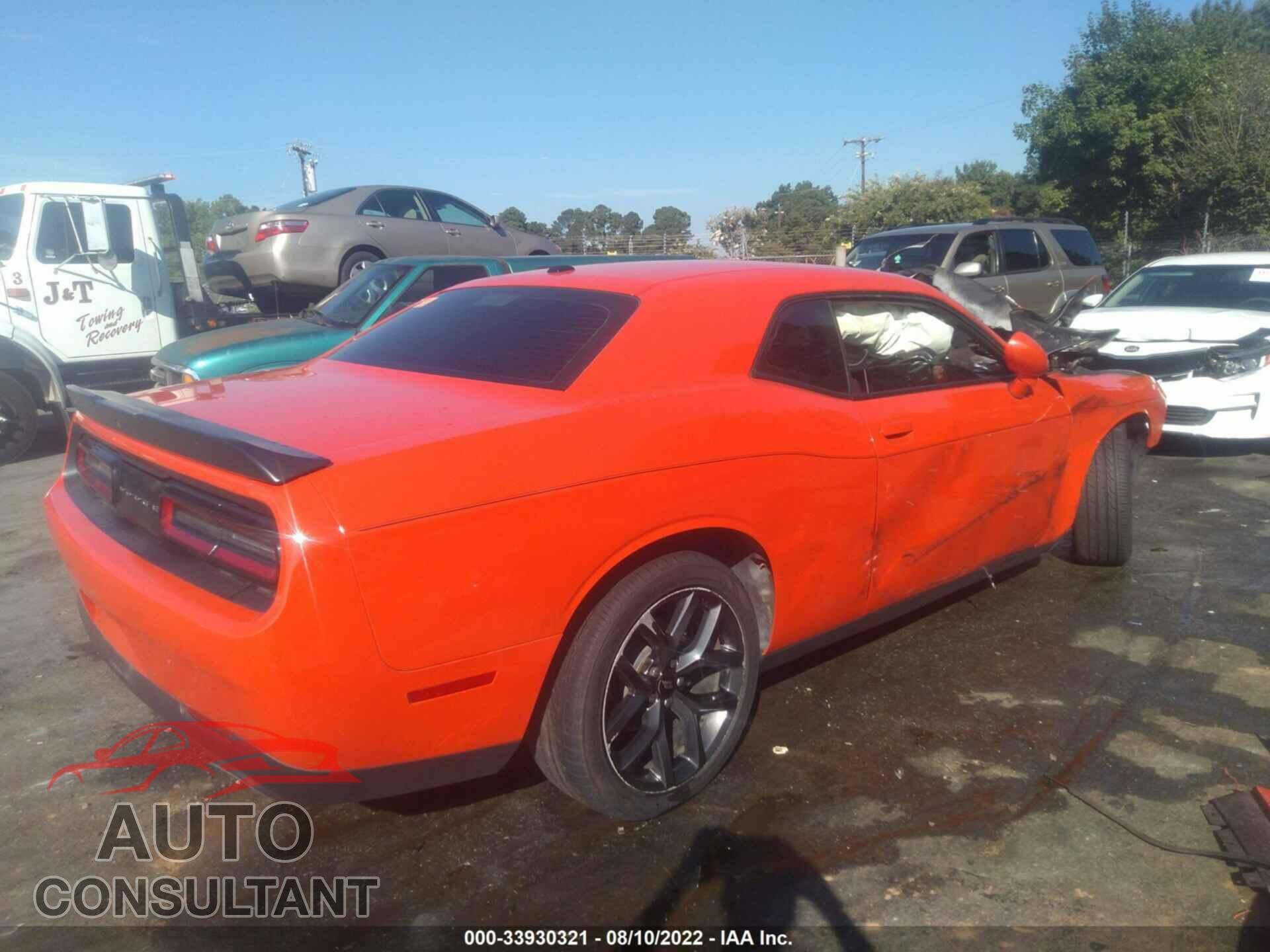 DODGE CHALLENGER 2019 - 2C3CDZAG5KH665657
