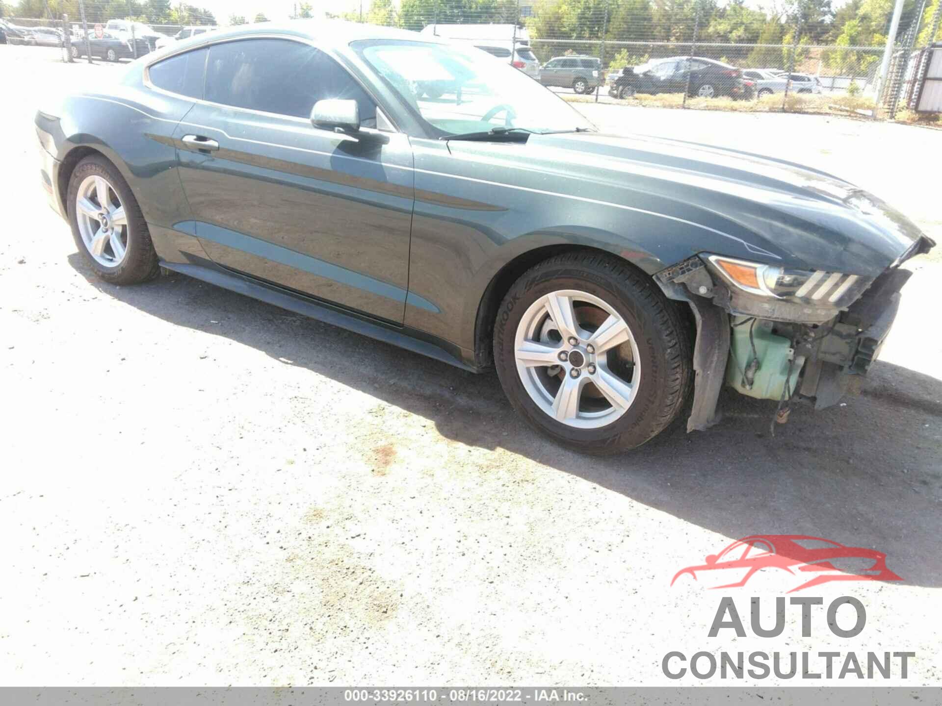 FORD MUSTANG 2016 - 1FA6P8AM4G5240824