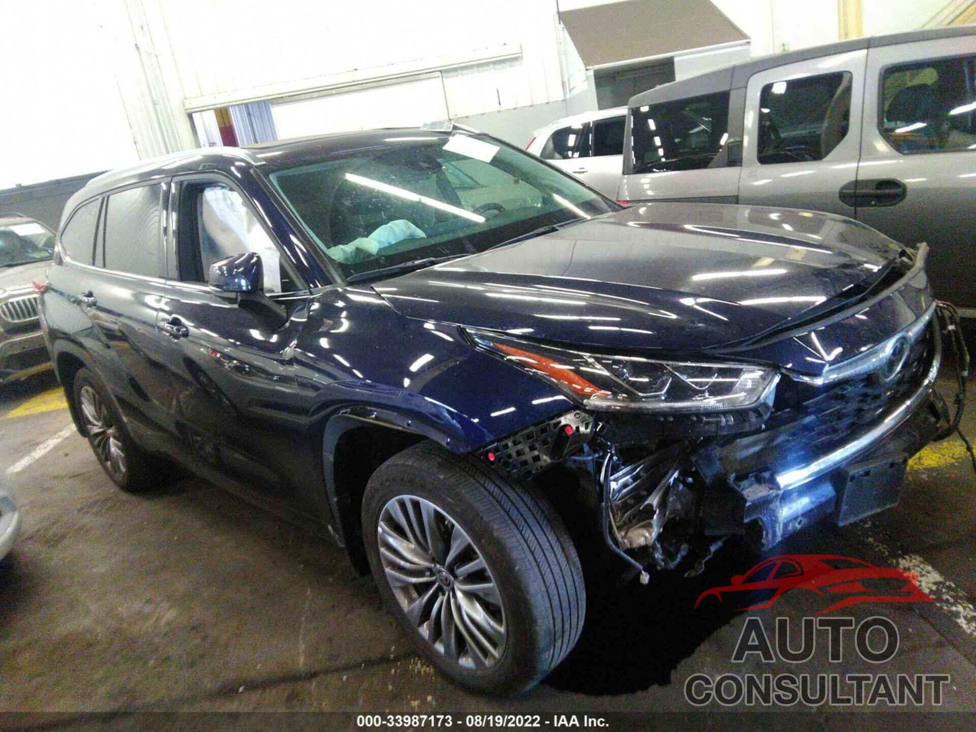 TOYOTA HIGHLANDER 2021 - 5TDFZRBH6MS117883