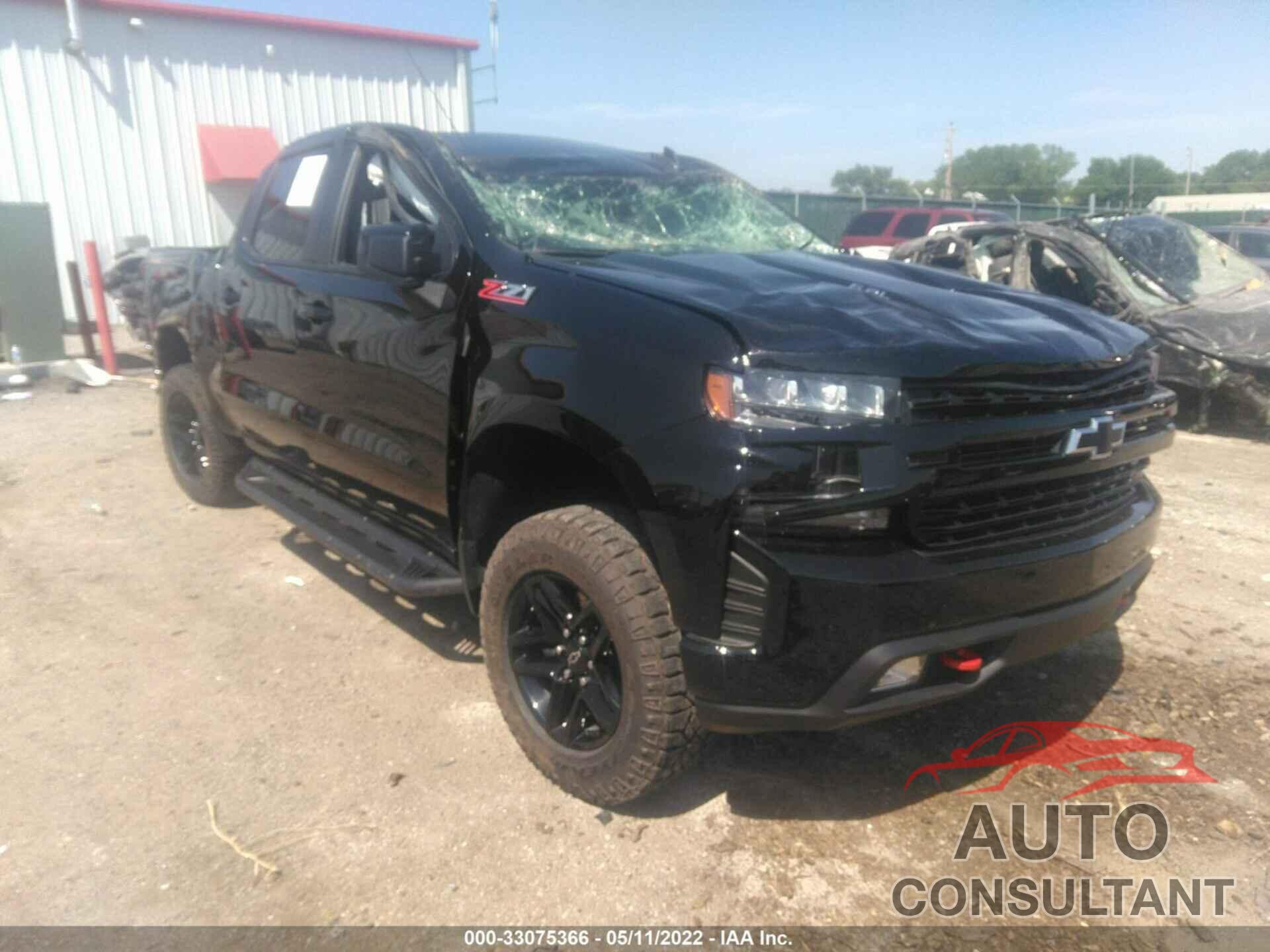 CHEVROLET SILVERADO 1500 2021 - 1GCPYFEL9MZ245197