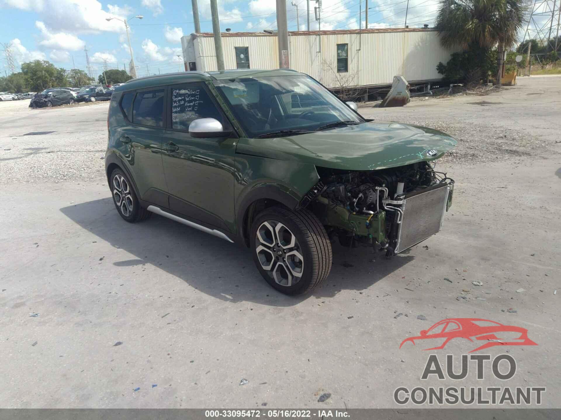 KIA SOUL 2021 - KNDJ23AU5M7135652