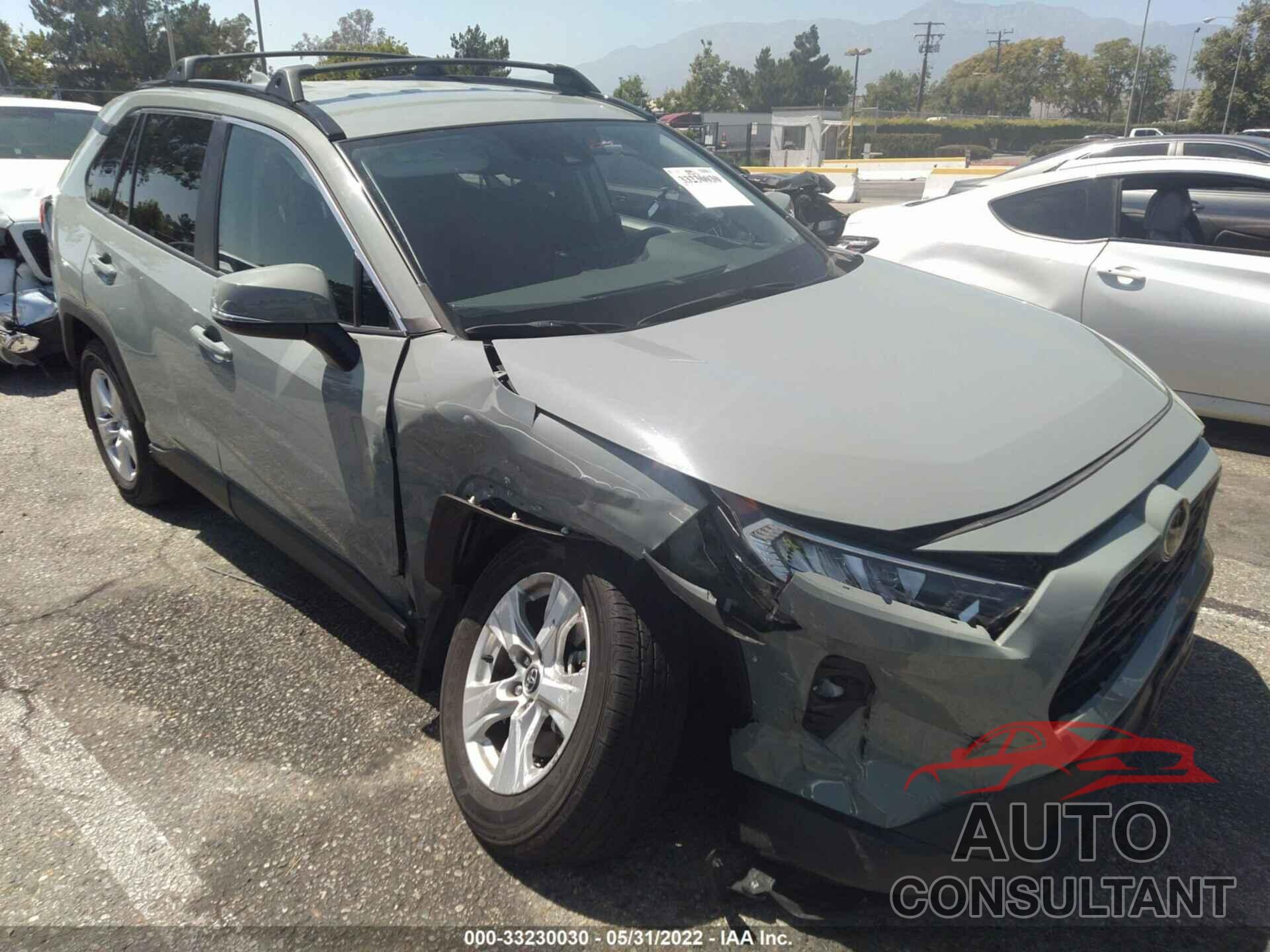 TOYOTA RAV4 2020 - 2T3W1RFV3LW096429