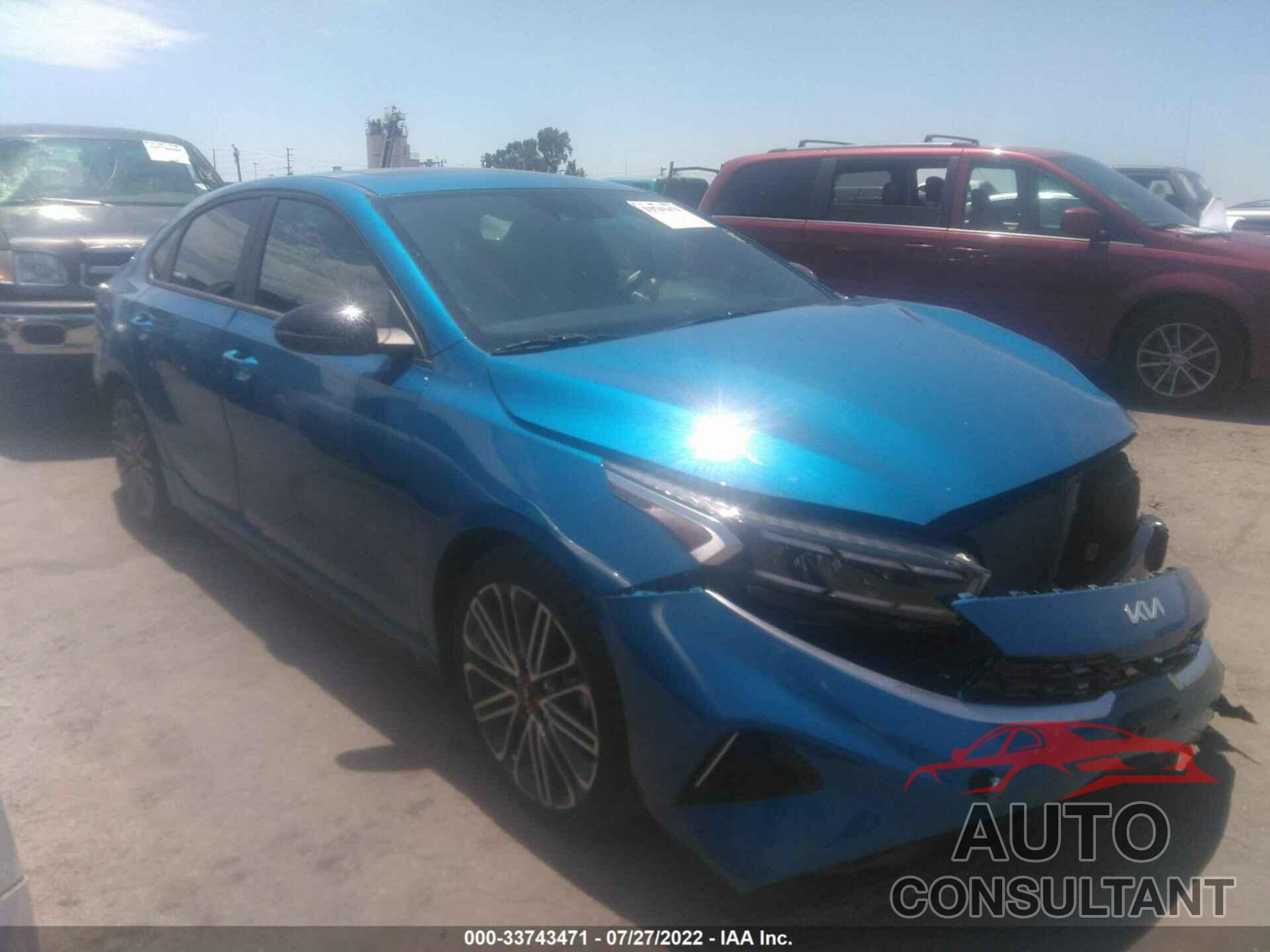 KIA FORTE 2022 - 3KPF44AC0NE450518