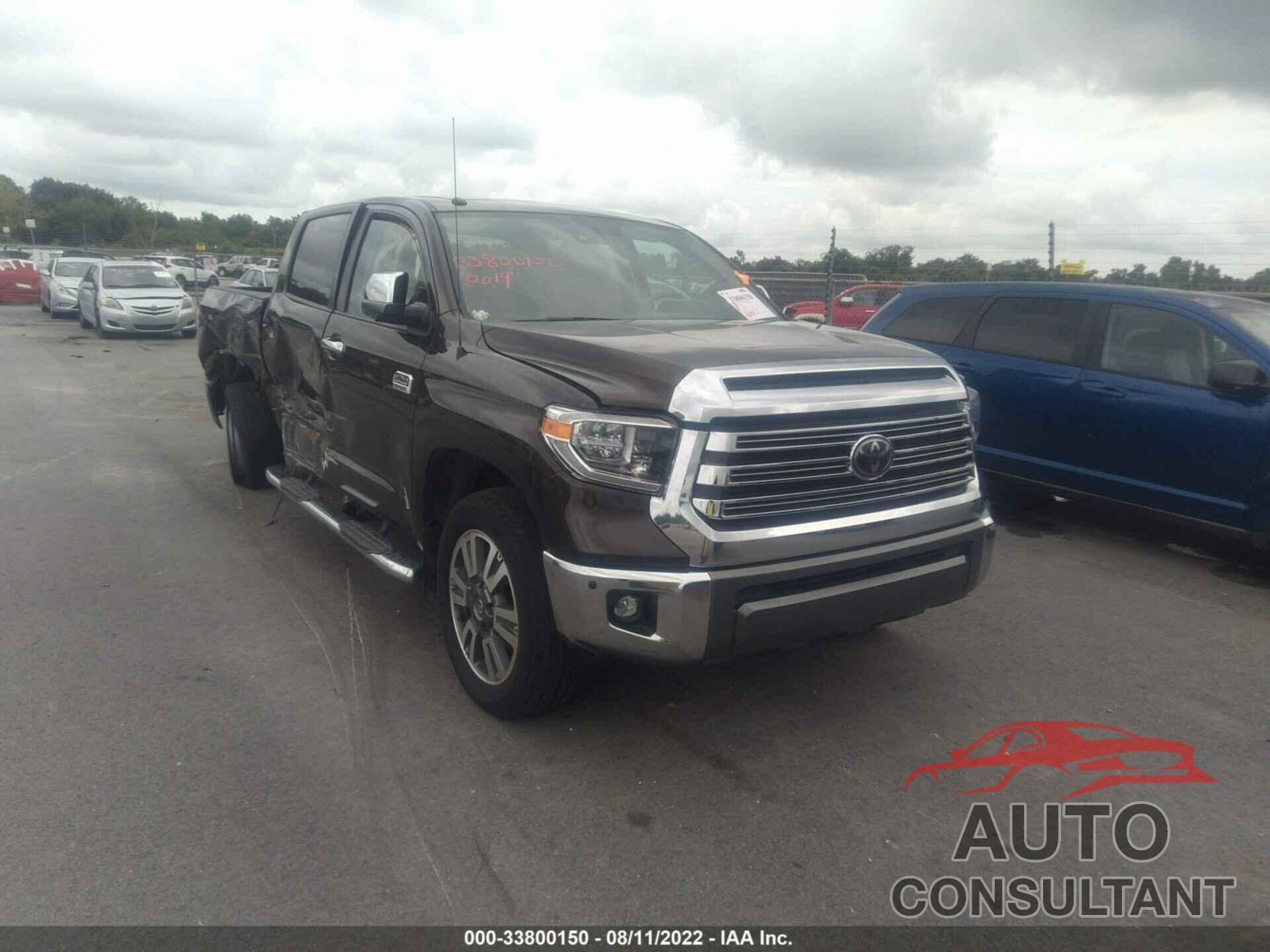 TOYOTA TUNDRA 4WD 2019 - 5TFAY5F13KX787451