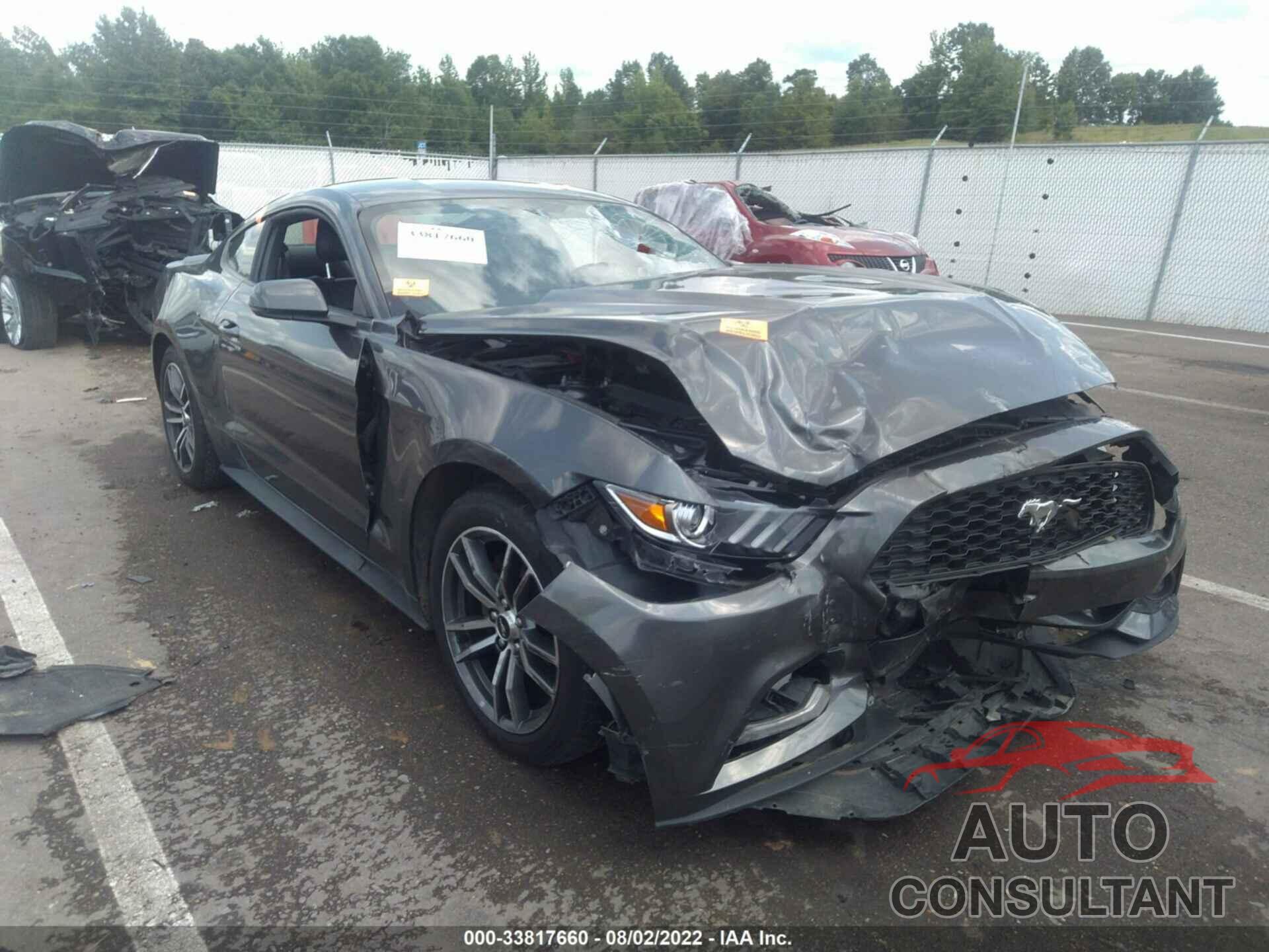 FORD MUSTANG 2017 - 1FA6P8TH9H5293276