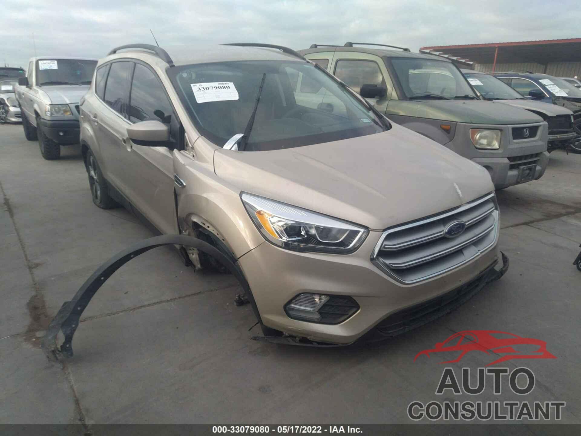 FORD ESCAPE 2017 - 1FMCU0G94HUB02925