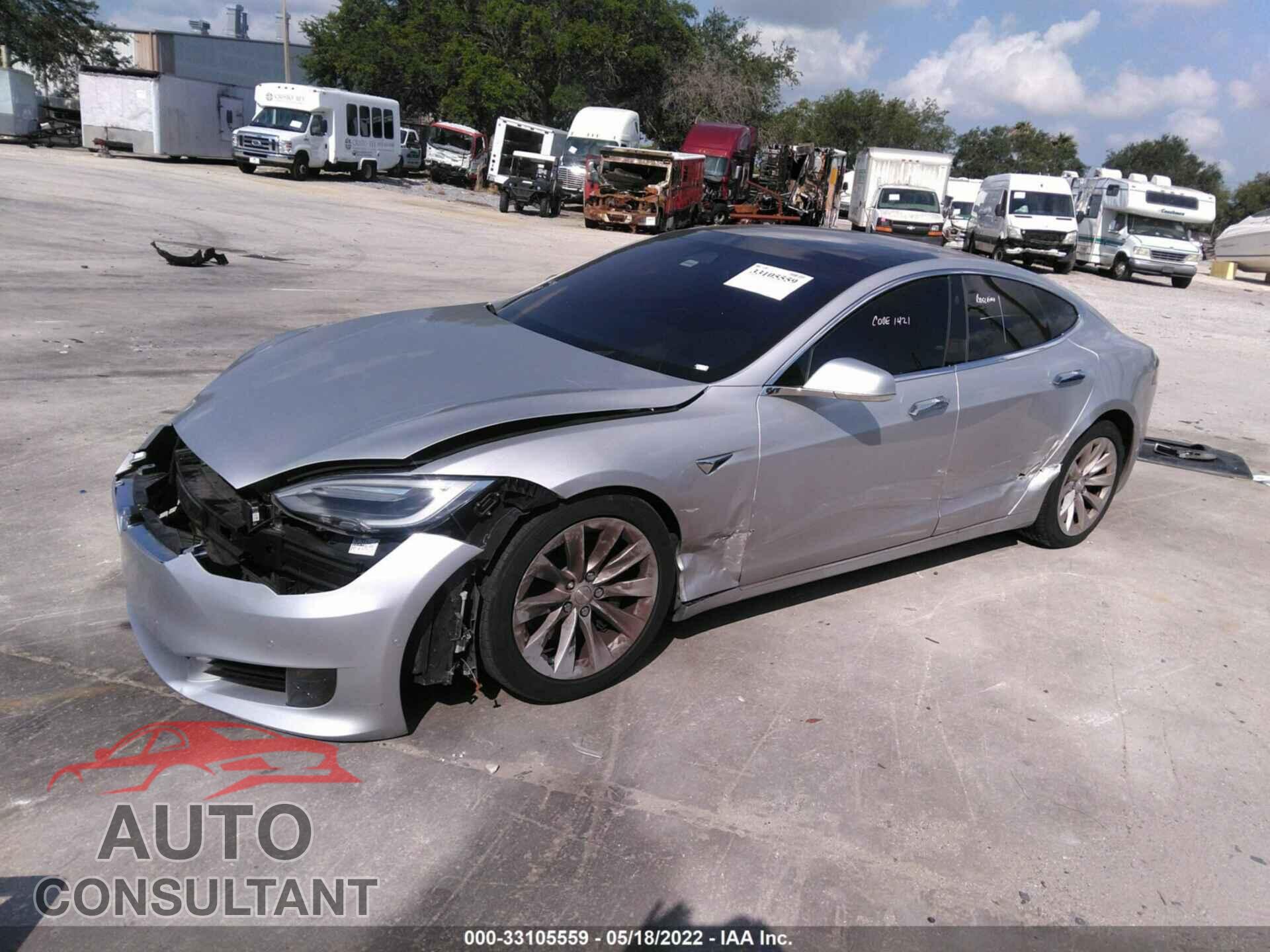 TESLA MODEL S 2017 - 5YJSA1E19HF187359