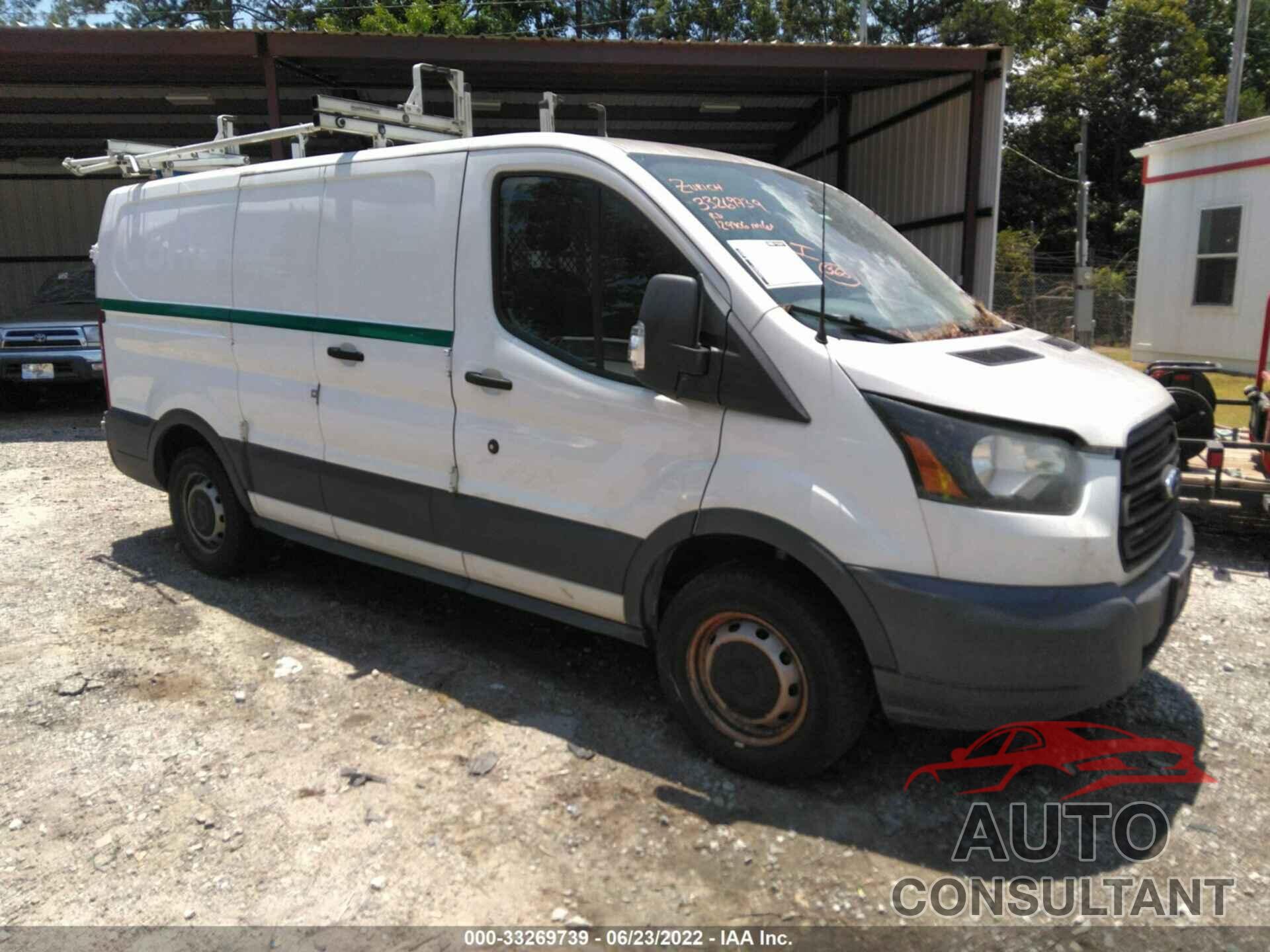 FORD TRANSIT CARGO VAN 2016 - 1FTYE1ZM0GKA09442