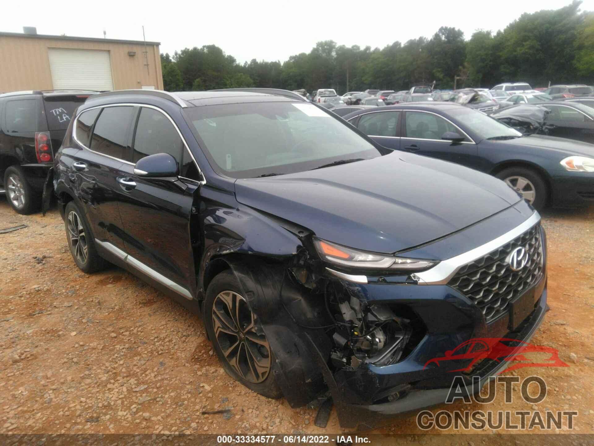 HYUNDAI SANTA FE 2019 - 5NMS53AA6KH028018