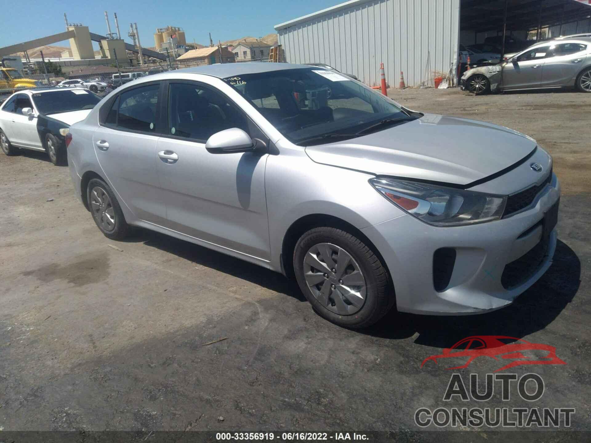 KIA RIO 2019 - 3KPA24AB7KE233311
