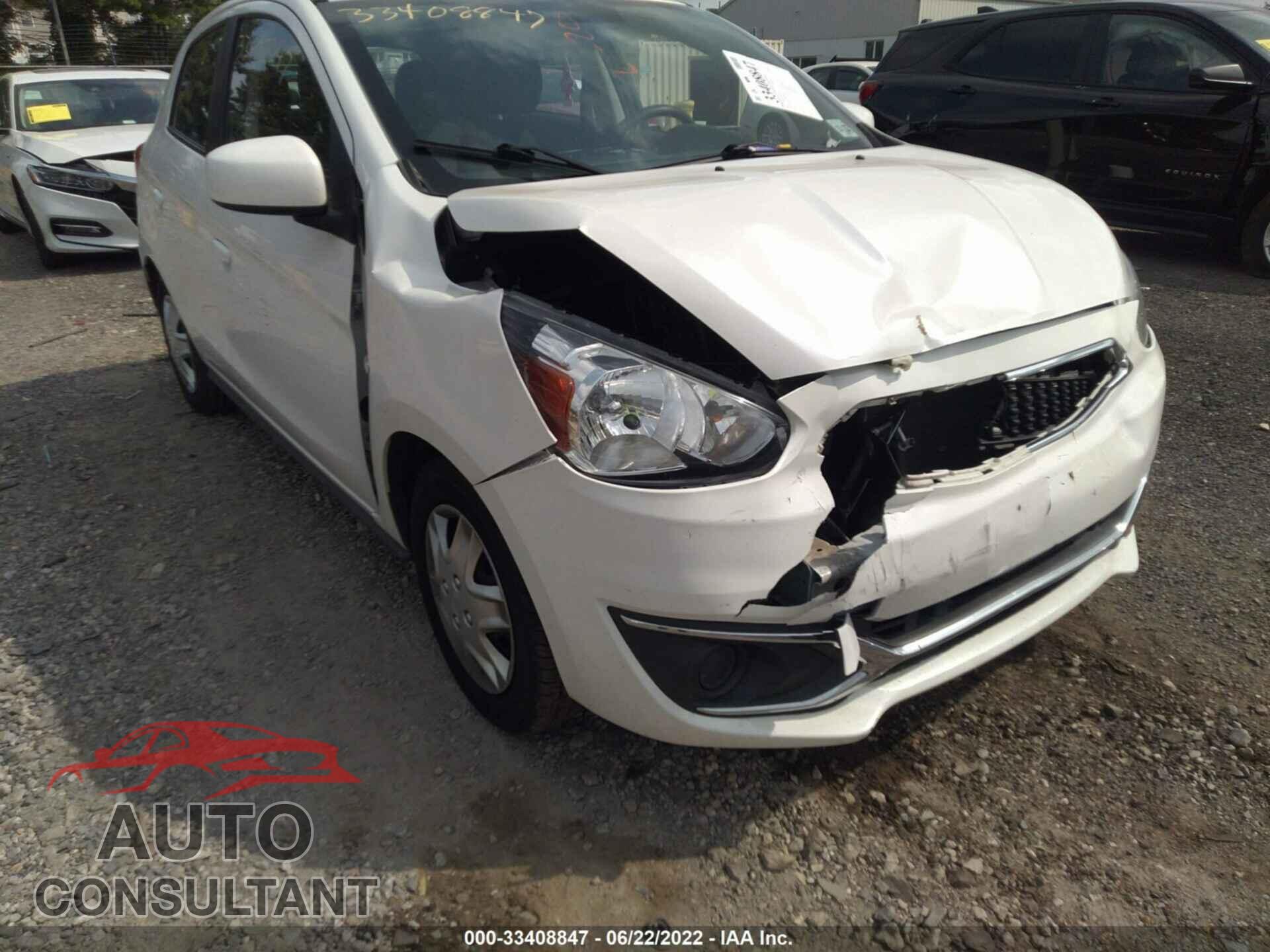 MITSUBISHI MIRAGE 2017 - ML32A3HJ1HH022268