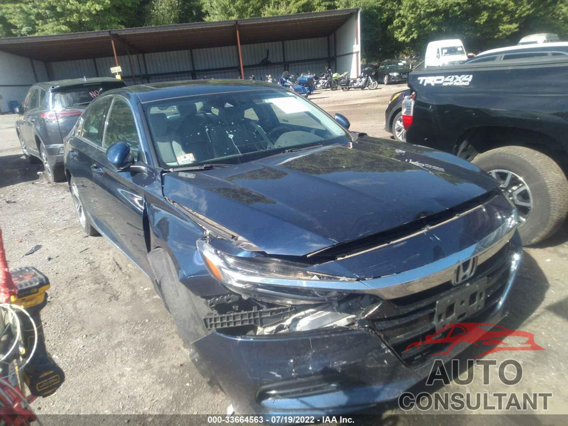 HONDA ACCORD SEDAN 2018 - 1HGCV1F42JA079179