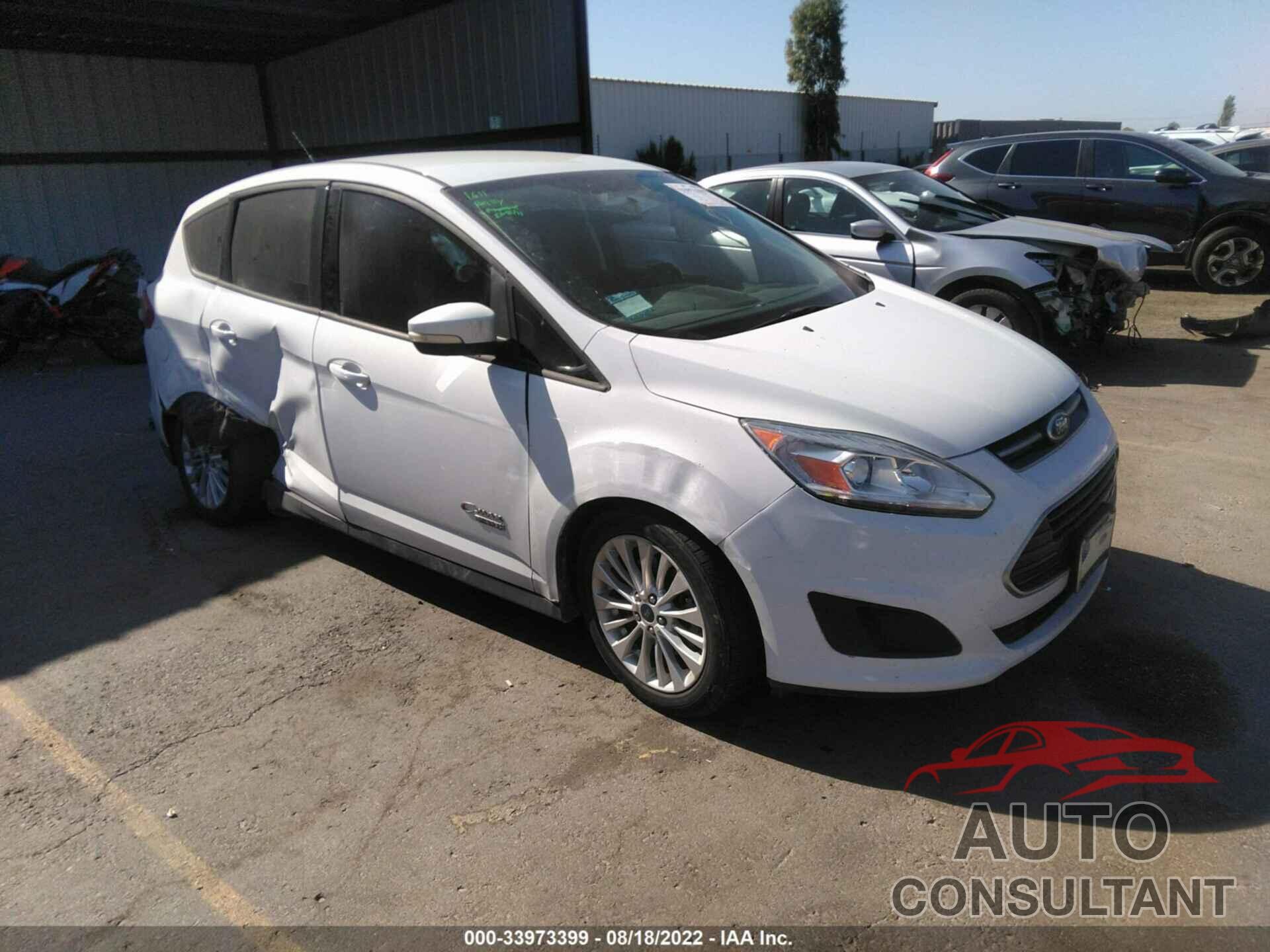 FORD C-MAX ENERGI 2017 - 1FADP5EU9HL118134