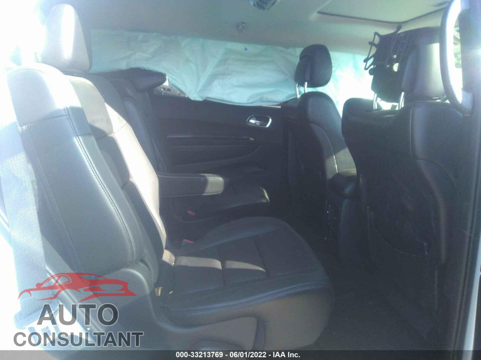 DODGE DURANGO 2016 - 1C4RDJDG5GC486421