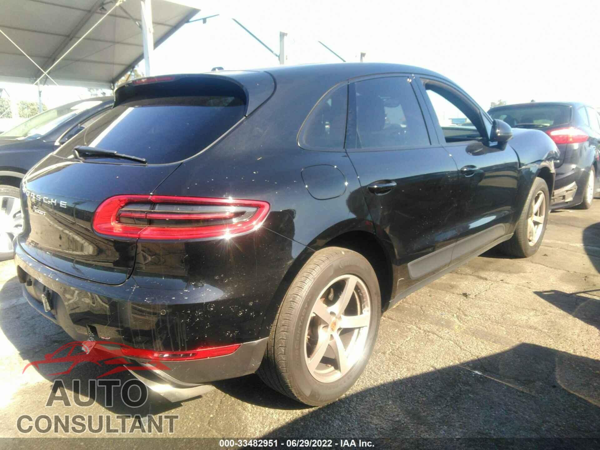PORSCHE MACAN 2017 - WP1AA2A53HLB83152