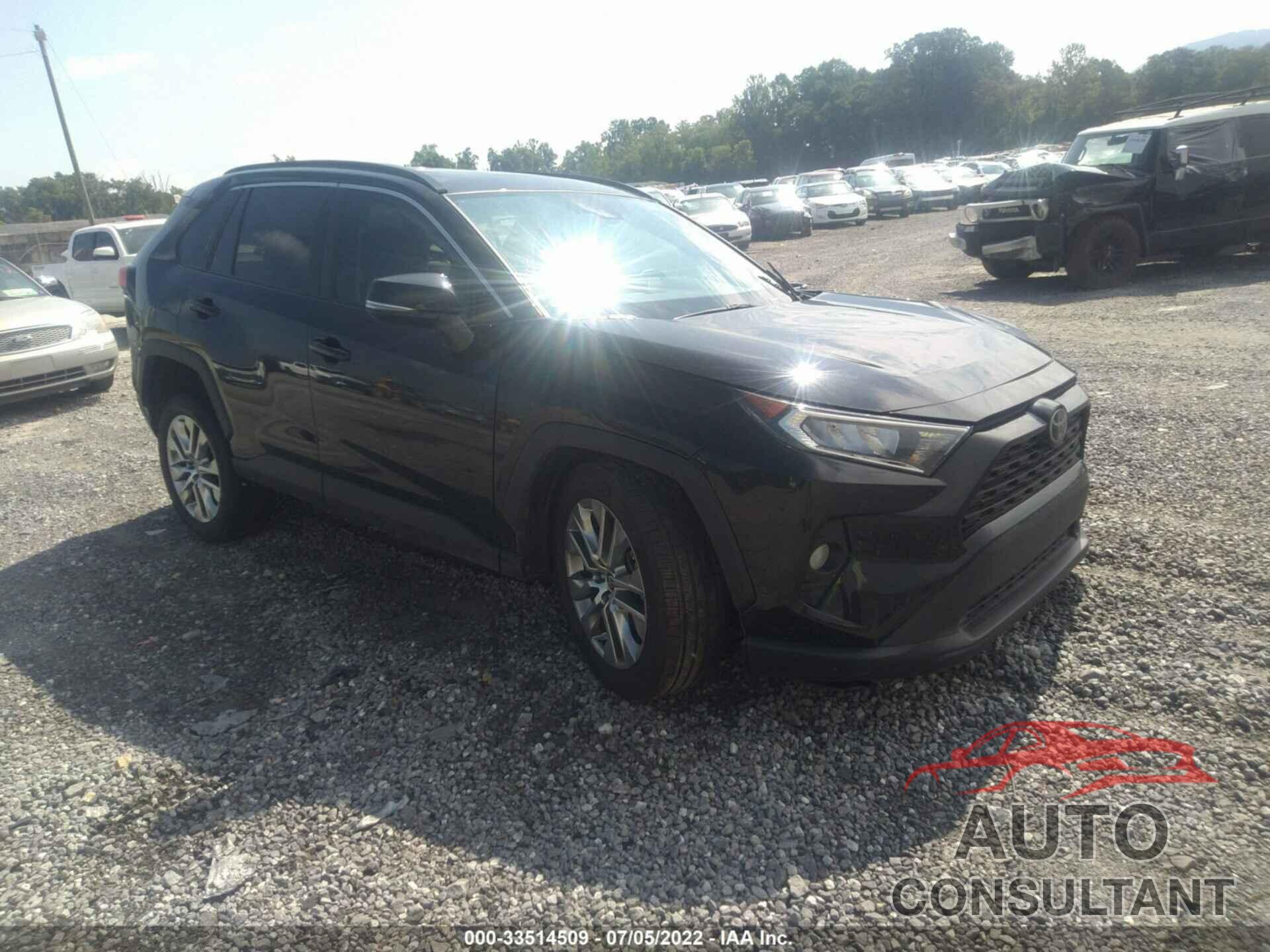 TOYOTA RAV4 2021 - 2T3A1RFV2MC200826