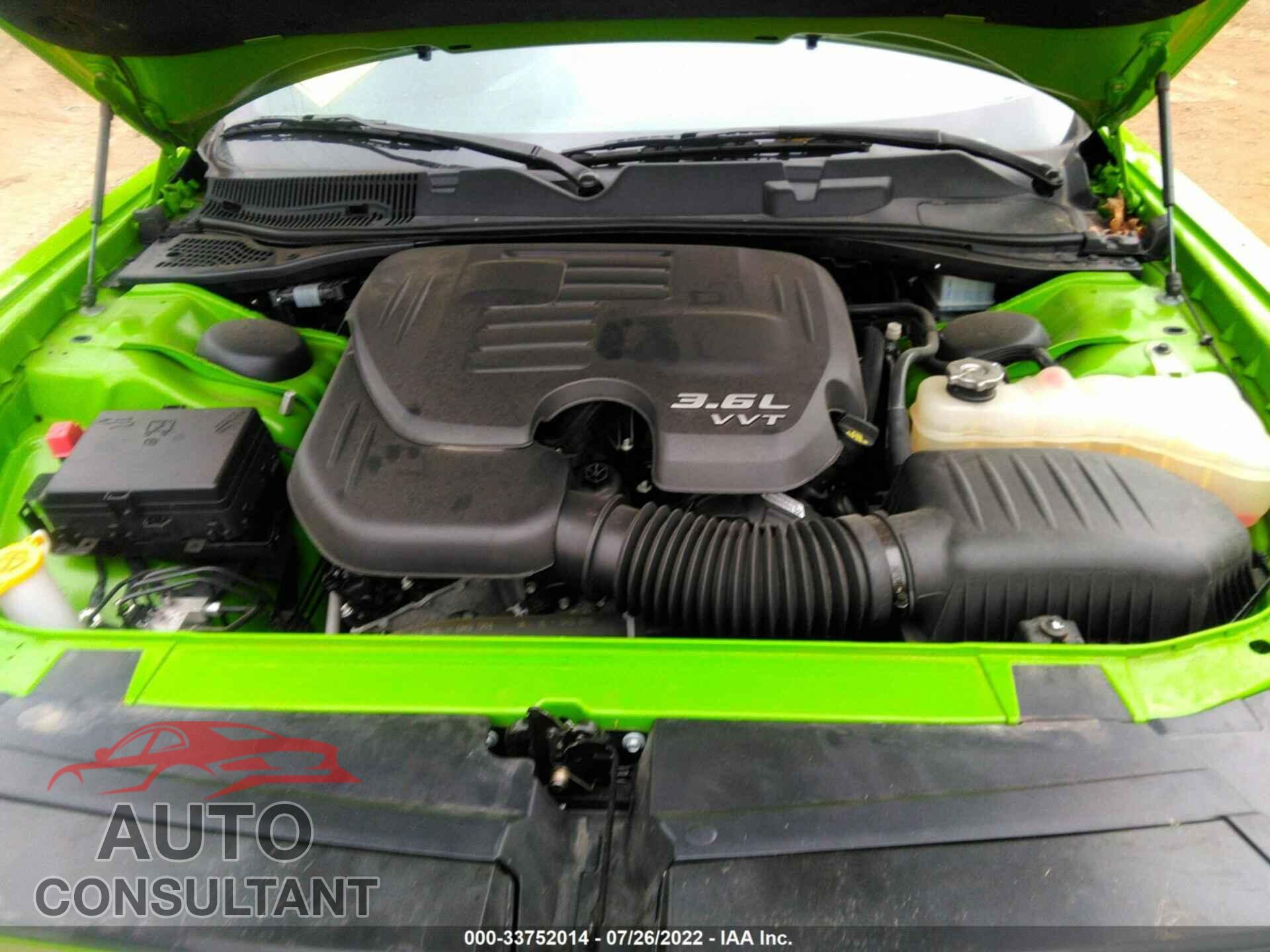 DODGE CHALLENGER 2017 - 2C3CDZAG3HH611329