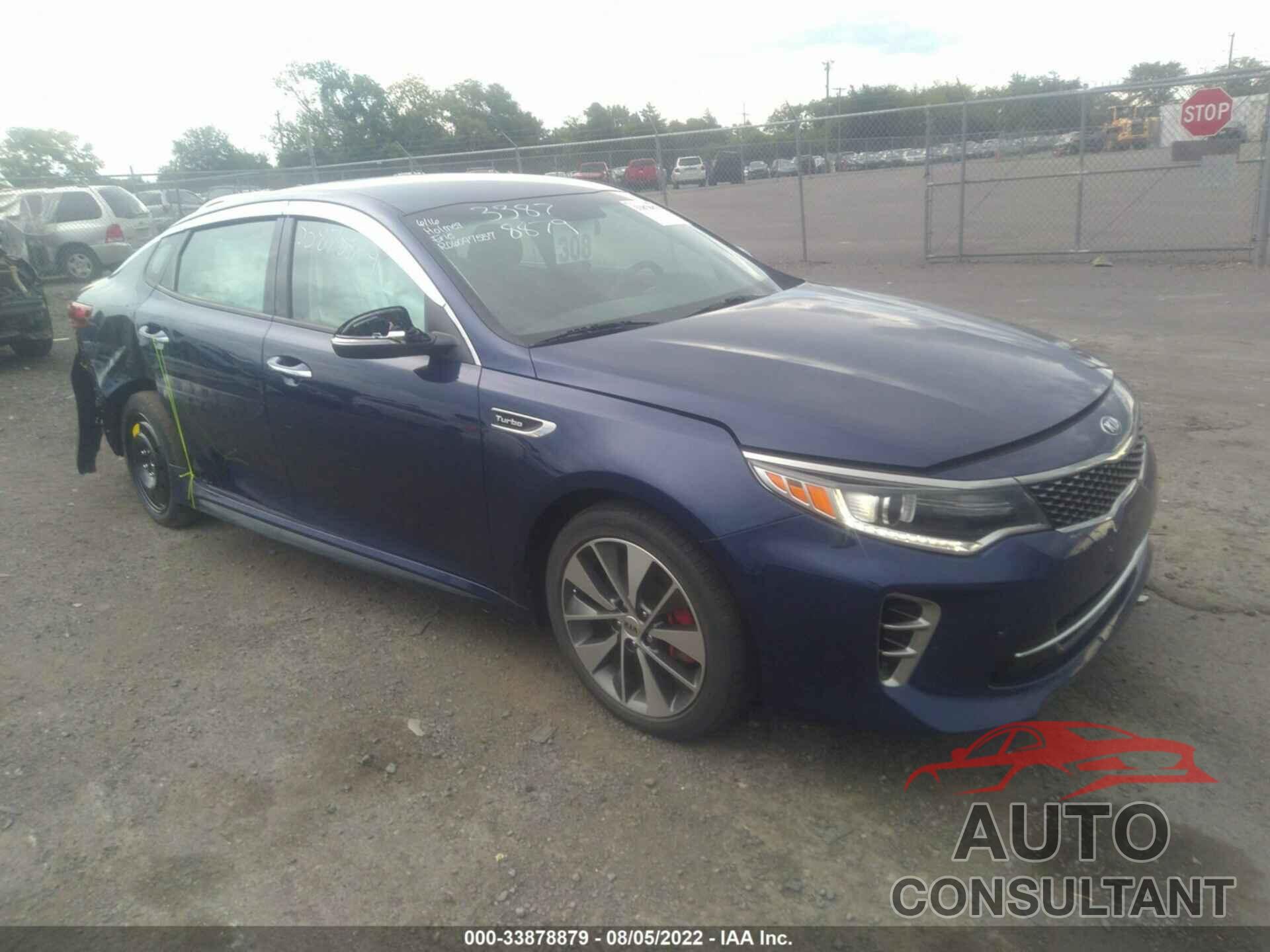 KIA OPTIMA 2016 - 5XXGW4L27GG057581