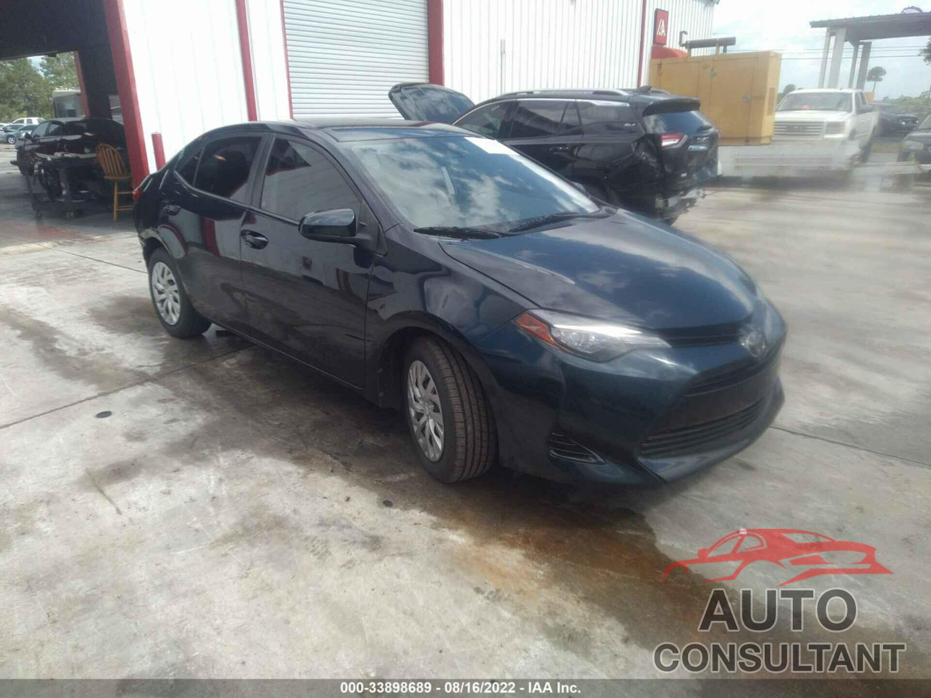 TOYOTA COROLLA 2017 - 2T1BURHE7HC849805