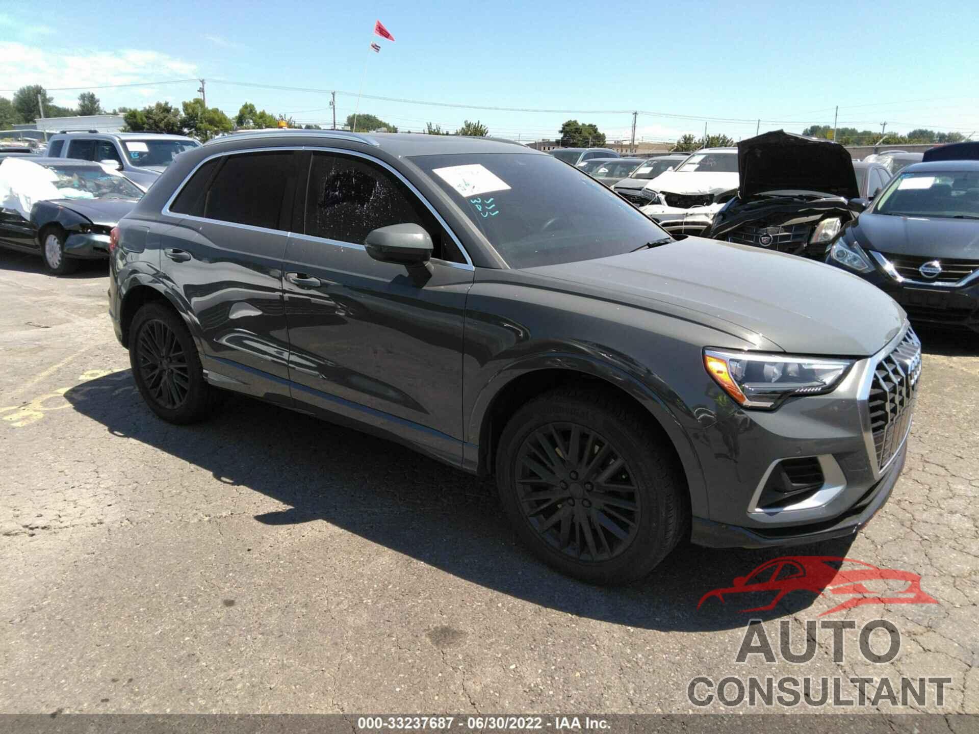 AUDI Q3 2021 - WA1AUCF33M1082697