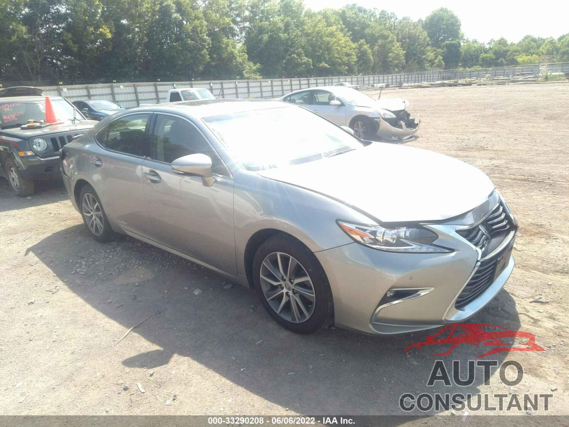 LEXUS ES 2018 - JTHBW1GG5J2167863