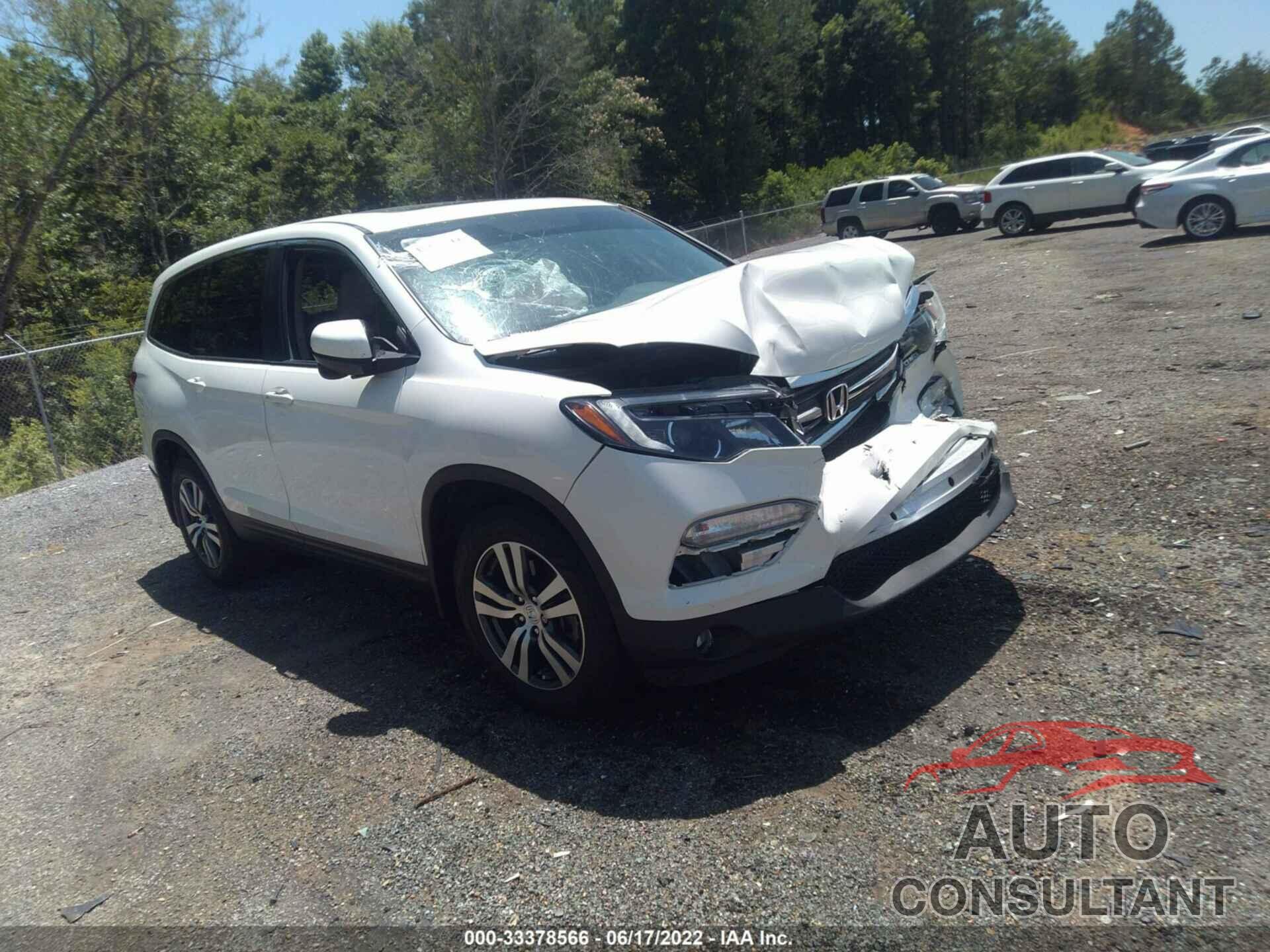 HONDA PILOT 2018 - 5FNYF5H79JB010139