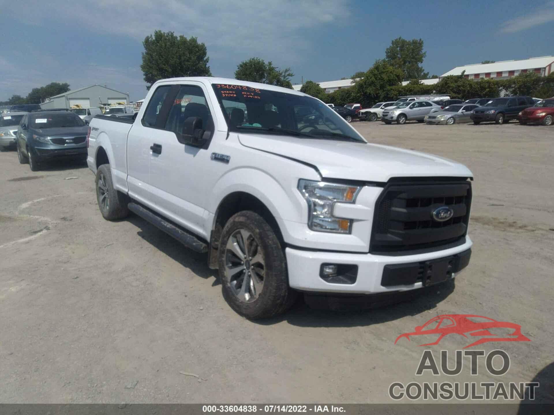 FORD F-150 2016 - 1FTEX1C83GFA36071