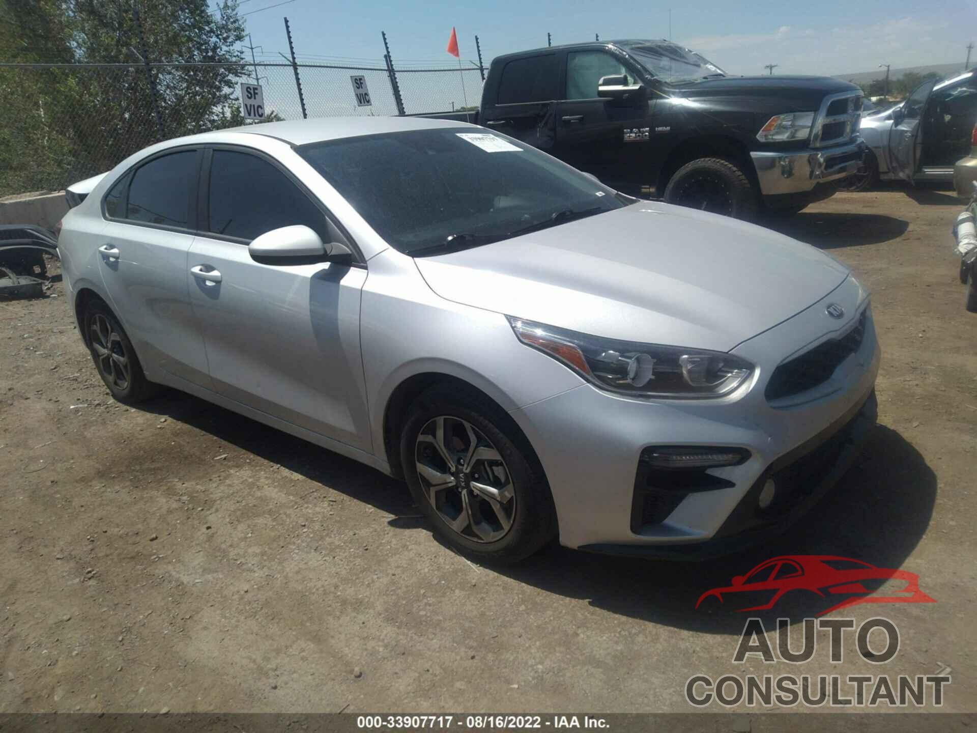 KIA FORTE 2021 - 3KPF24AD5ME375876