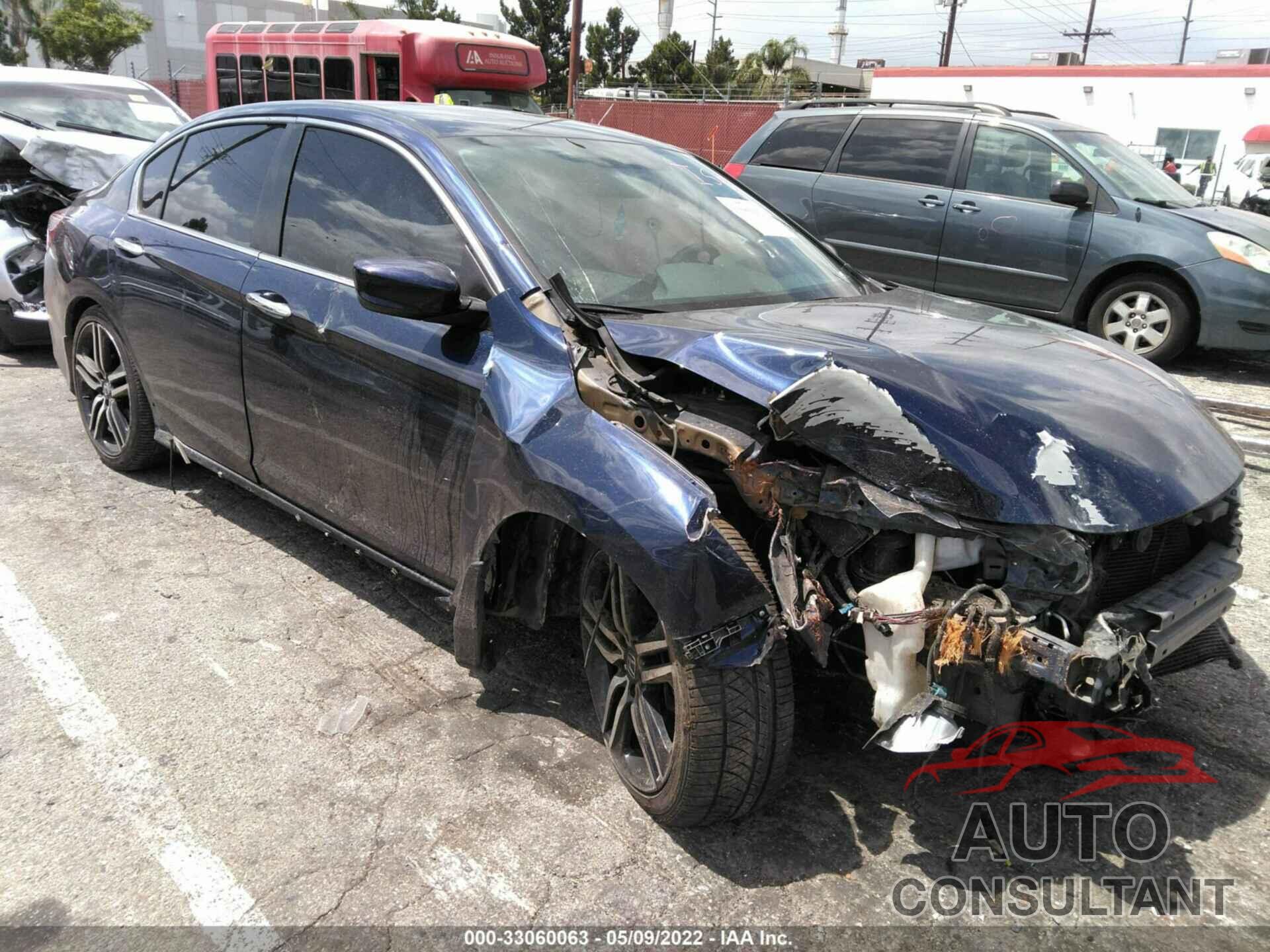 HONDA ACCORD SEDAN 2016 - 1HGCR2F55GA162861