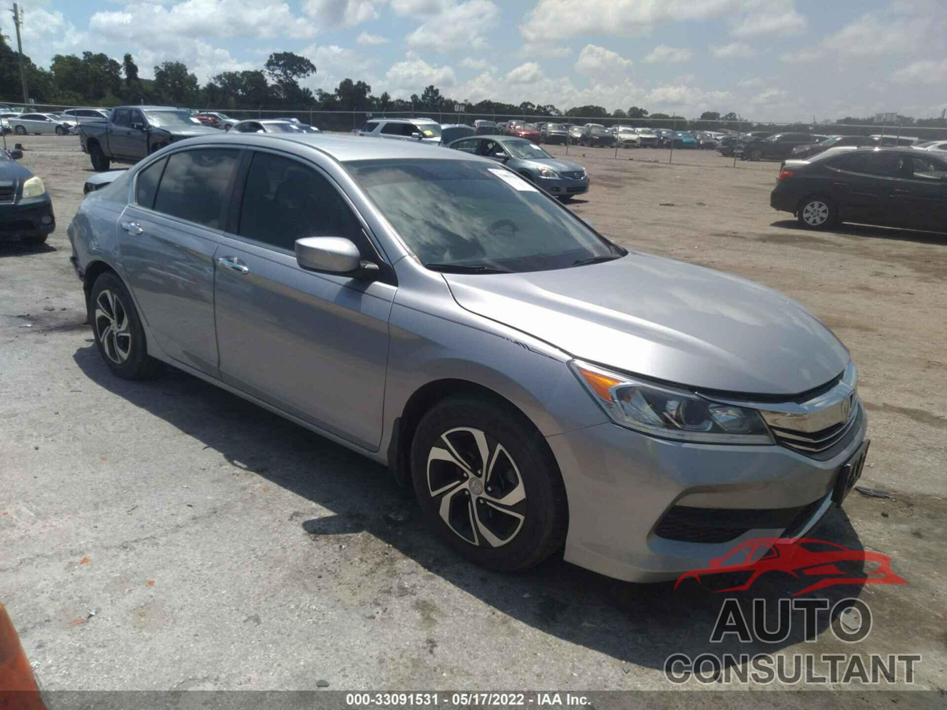 HONDA ACCORD SEDAN 2016 - 1HGCR2F35GA059406