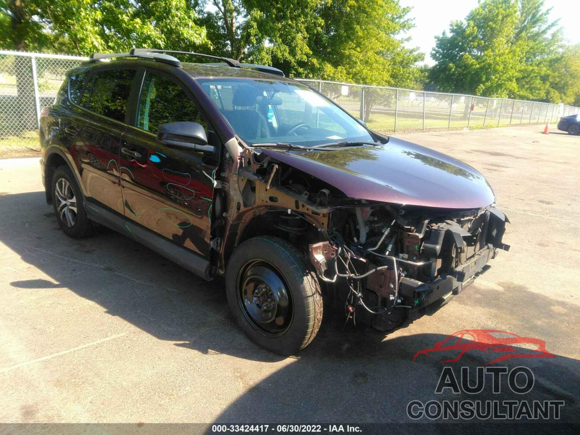 TOYOTA RAV4 2016 - 2T3BFREV4GW440809