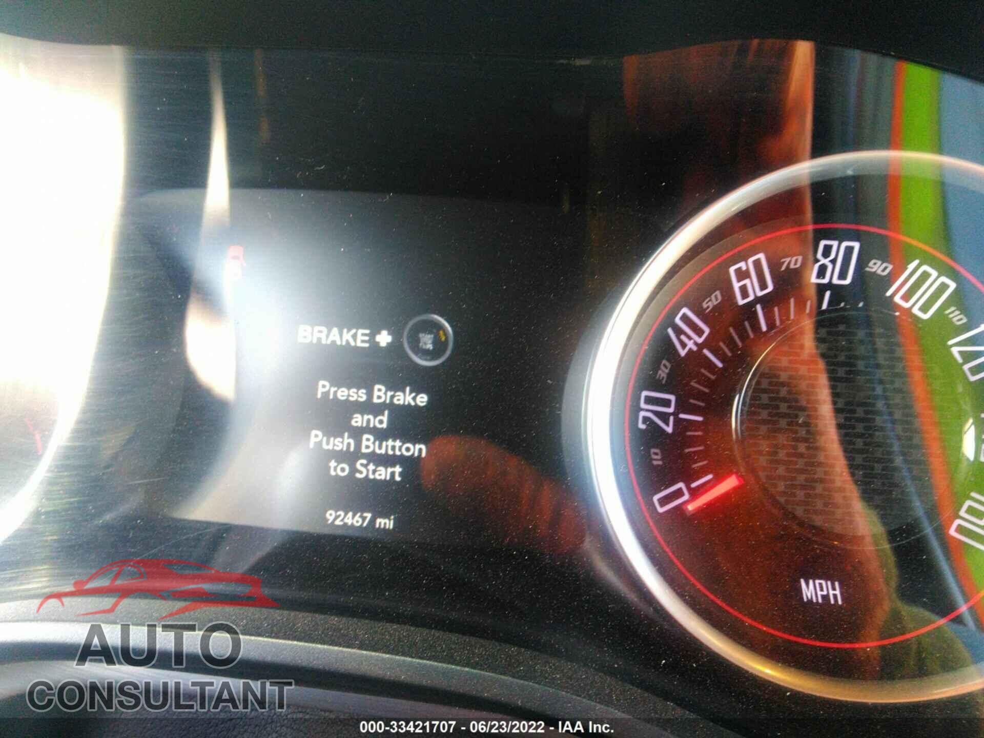 DODGE CHALLENGER 2017 - 2C3CDZAG8HH550849
