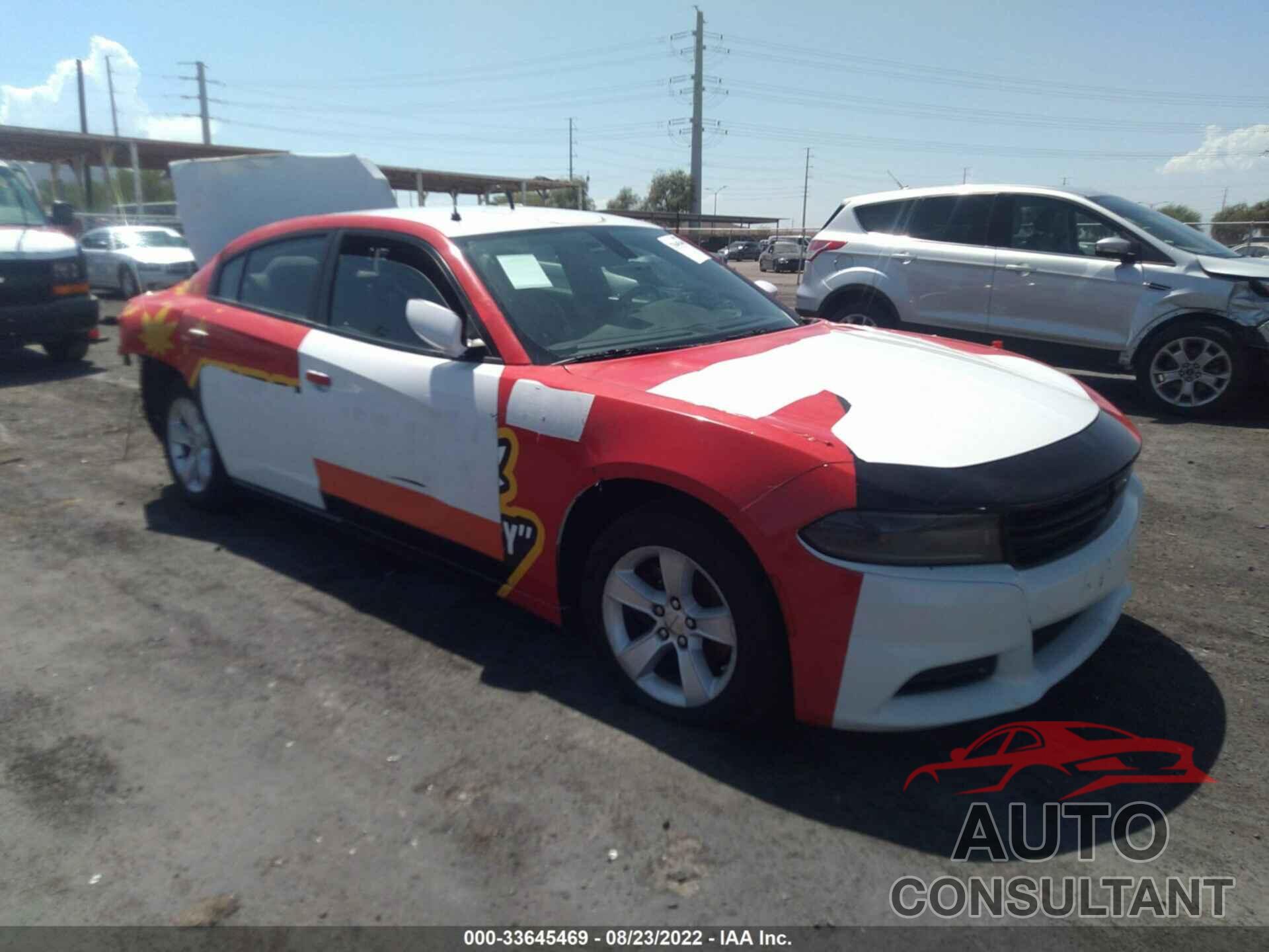 DODGE CHARGER 2019 - 2C3CDXBG7KH662925